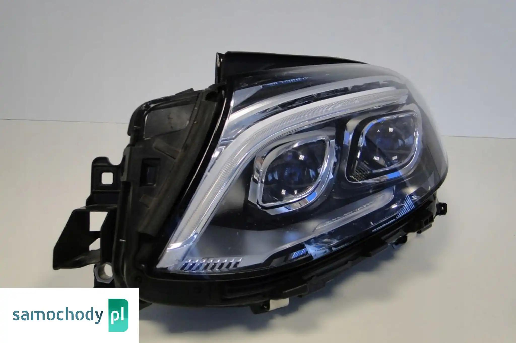 MERCEDES GLE W166 LAMPA LEWA LED ILS 166