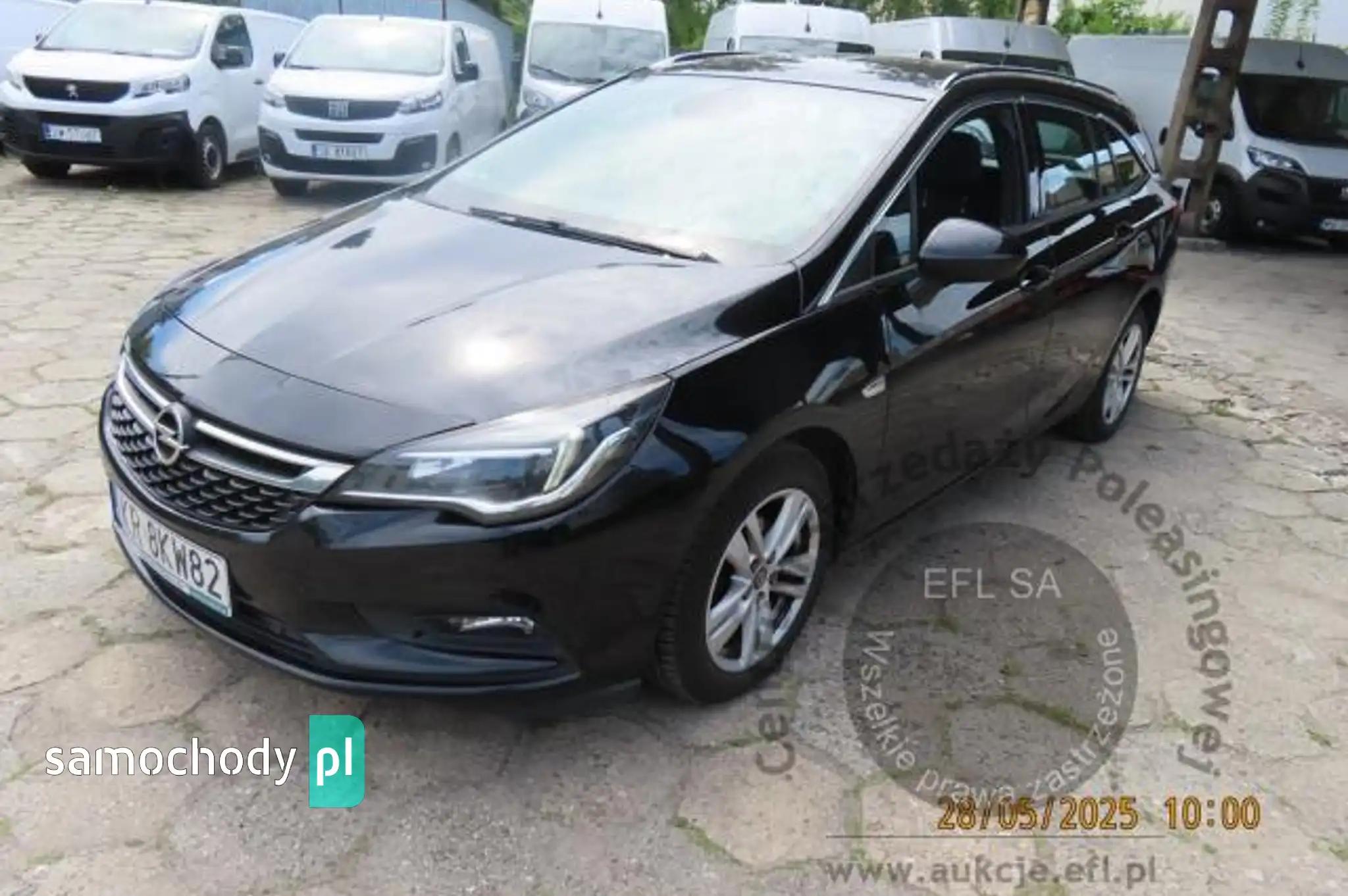 Opel Astra 2019