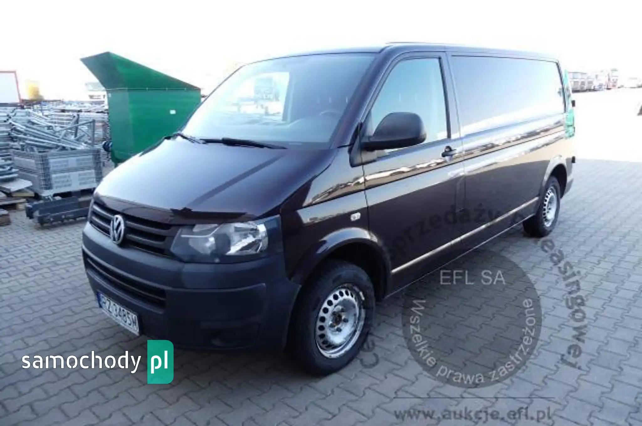 Volkswagen Transporter SAMOCHÓD CIĘŻAROWY 2015