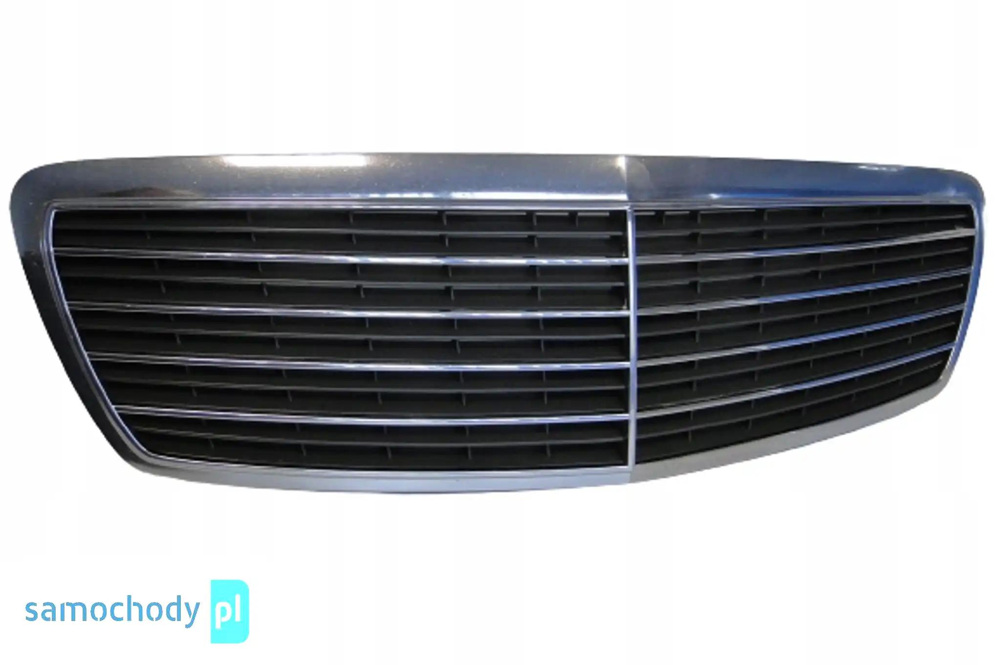 MERCEDES E KLASA W211 211 GRILL ATRAPA ELEGANCE