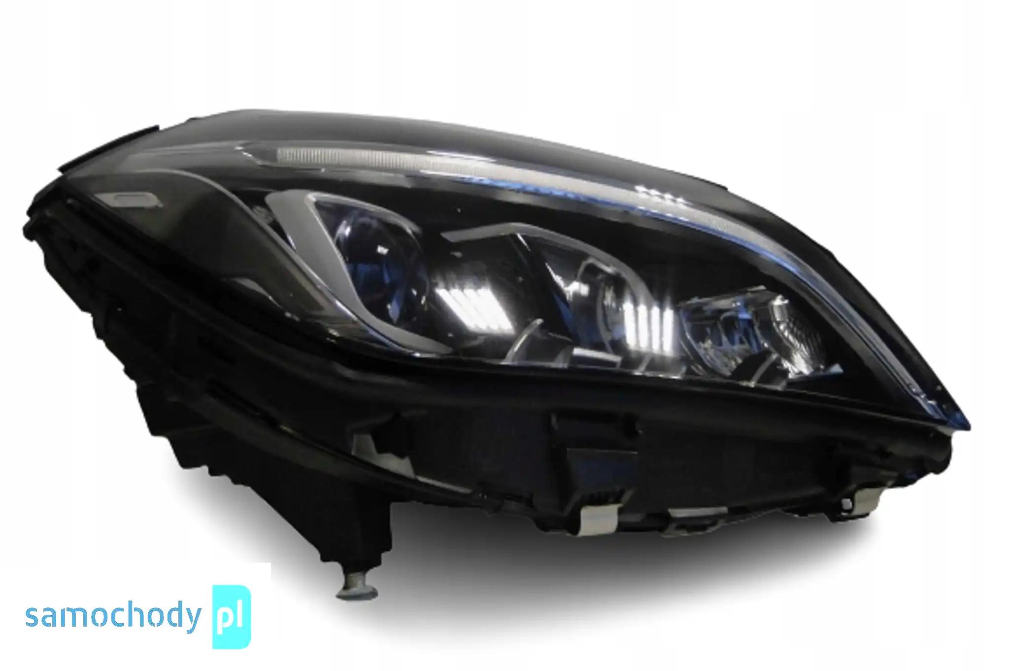 MERCEDES CLS 218 LIFT LAMPA PRAWA MULTIBEAM LED