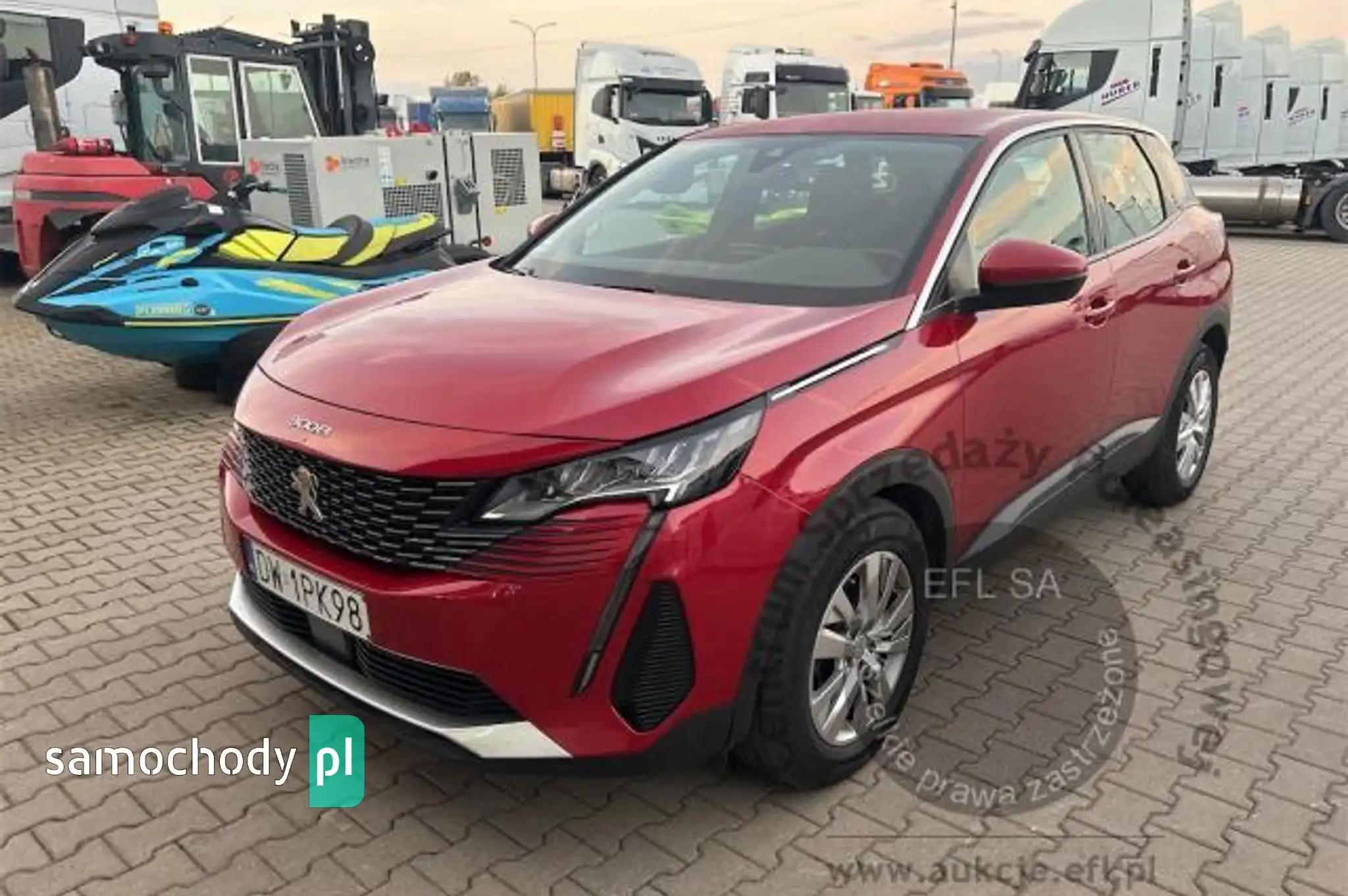 Peugeot 3008 2021