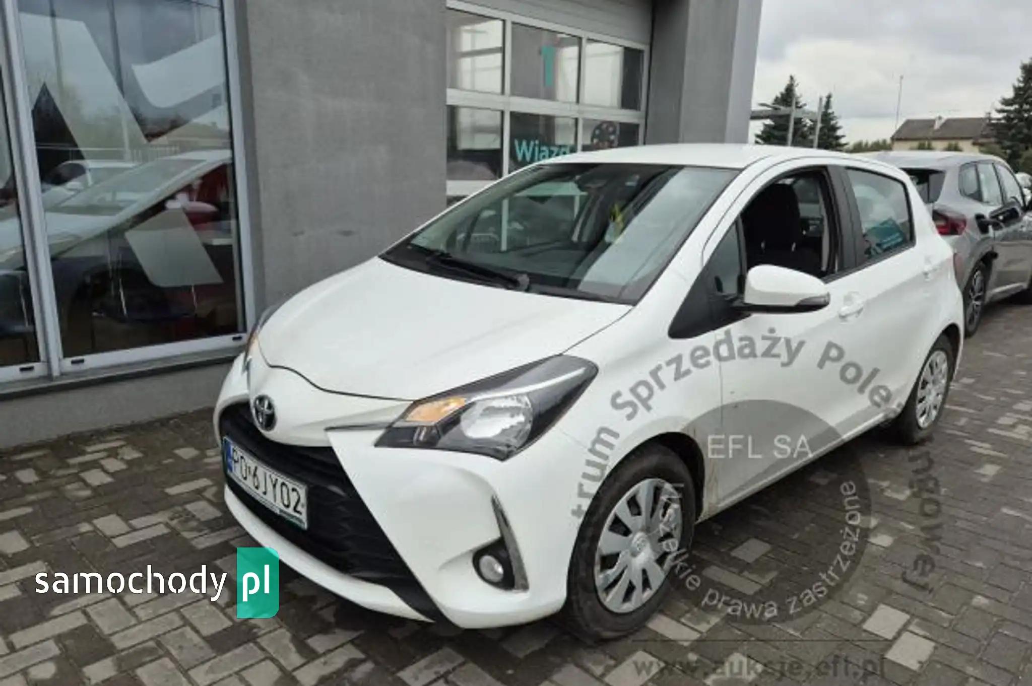 Toyota Yaris 2018