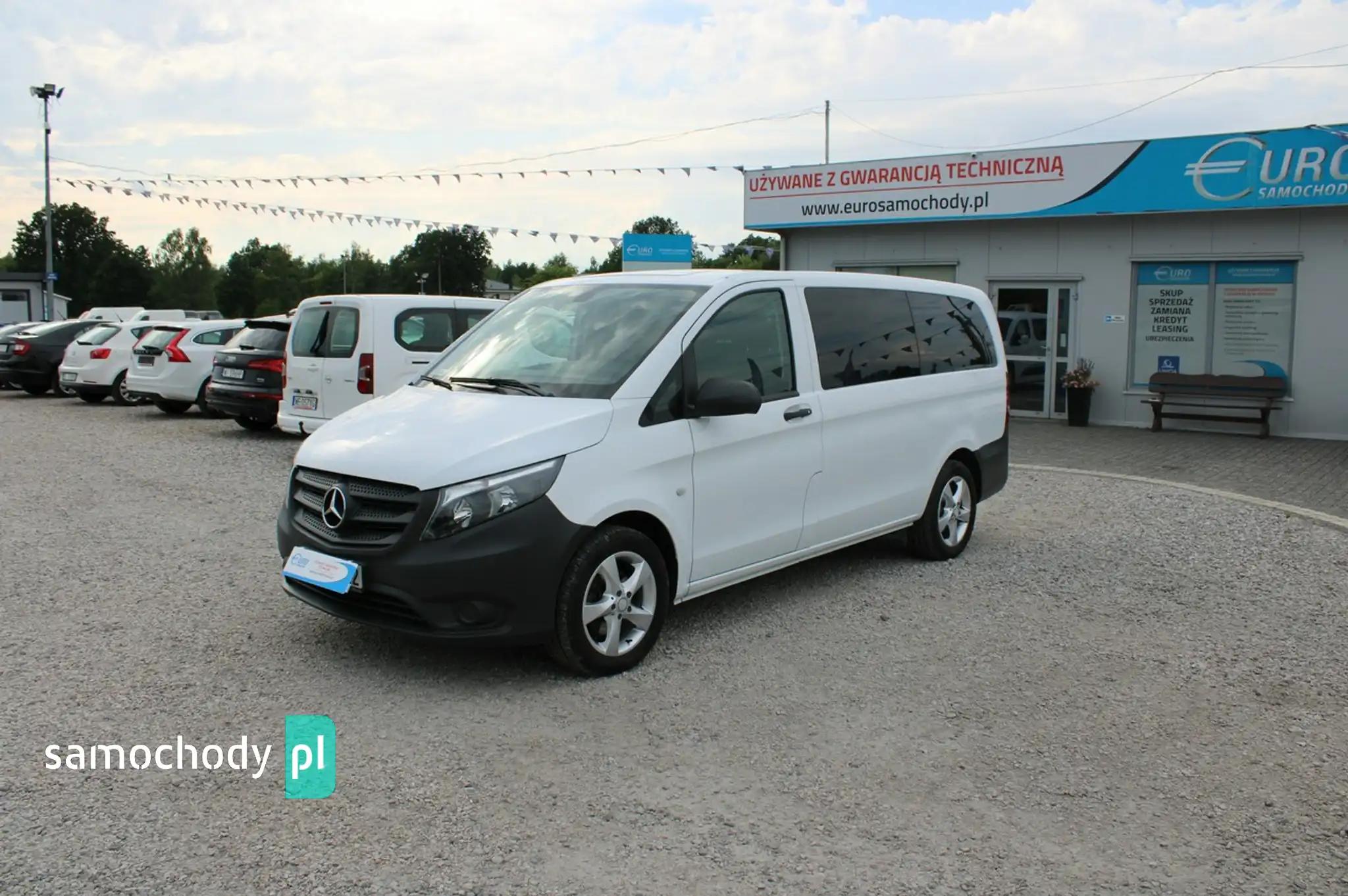 Mercedes-Benz Vito Bus 2017