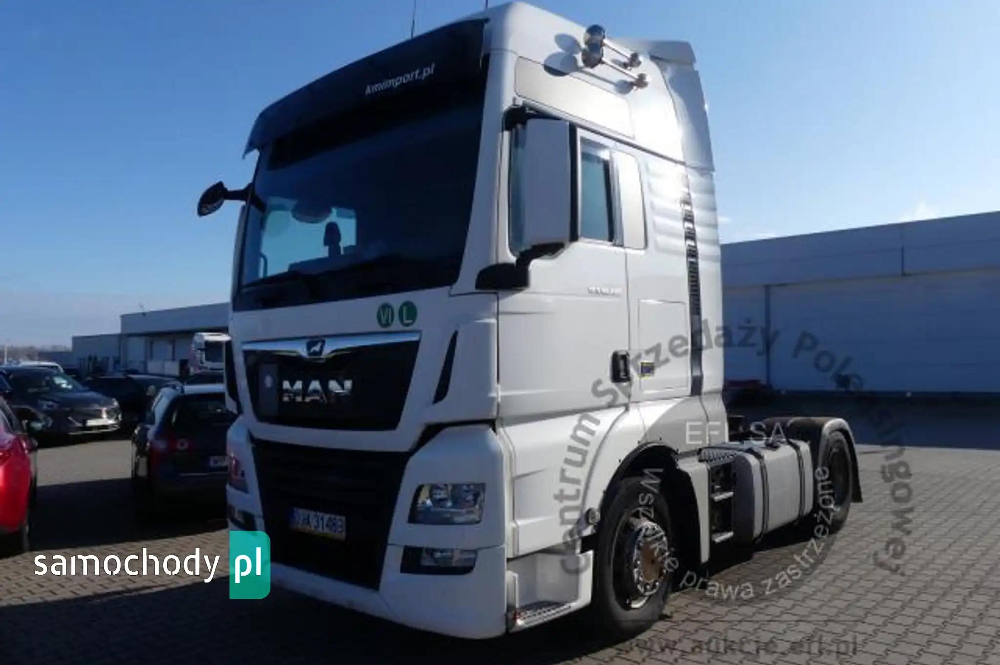 Man TGX Inny 2018