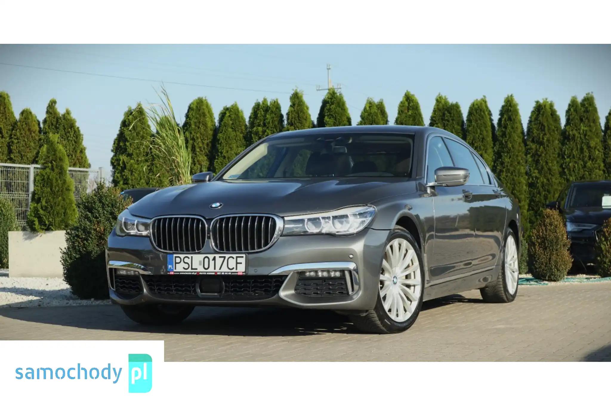 BMW 7 Seria Sedan 2016