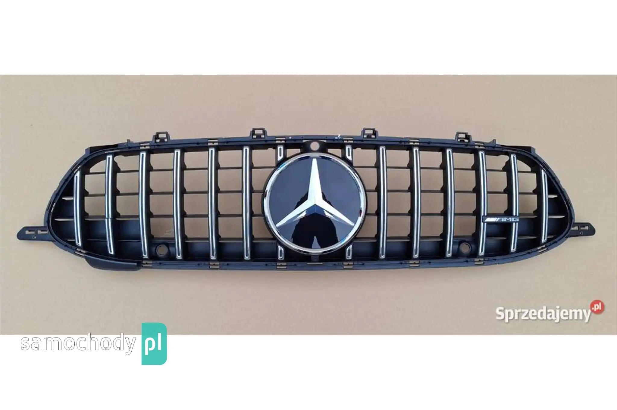 Mercedes-Benz AMG GT GRILL ATRAPA CHŁODNICY EMBLEMAT