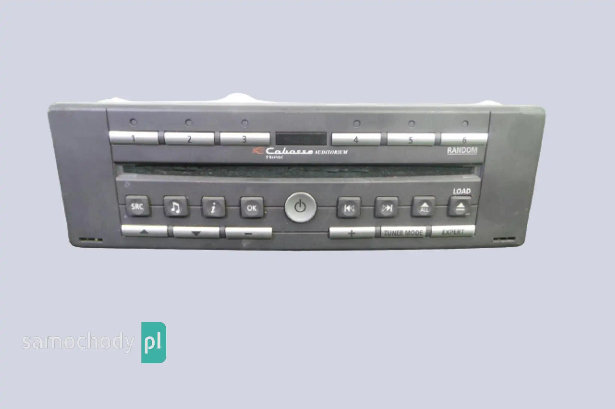 Radio fabryczne oryginalne Renault Laguna II 2 8200089153A