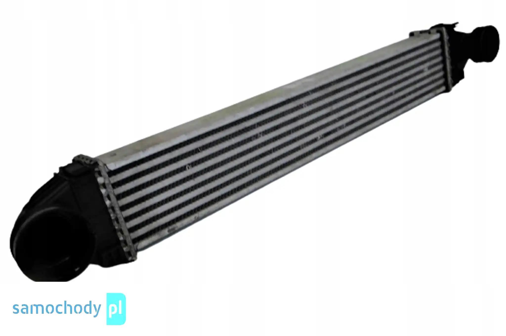 MERCEDES A W169 169 INTERCOOLER CHŁODNICA 640 266