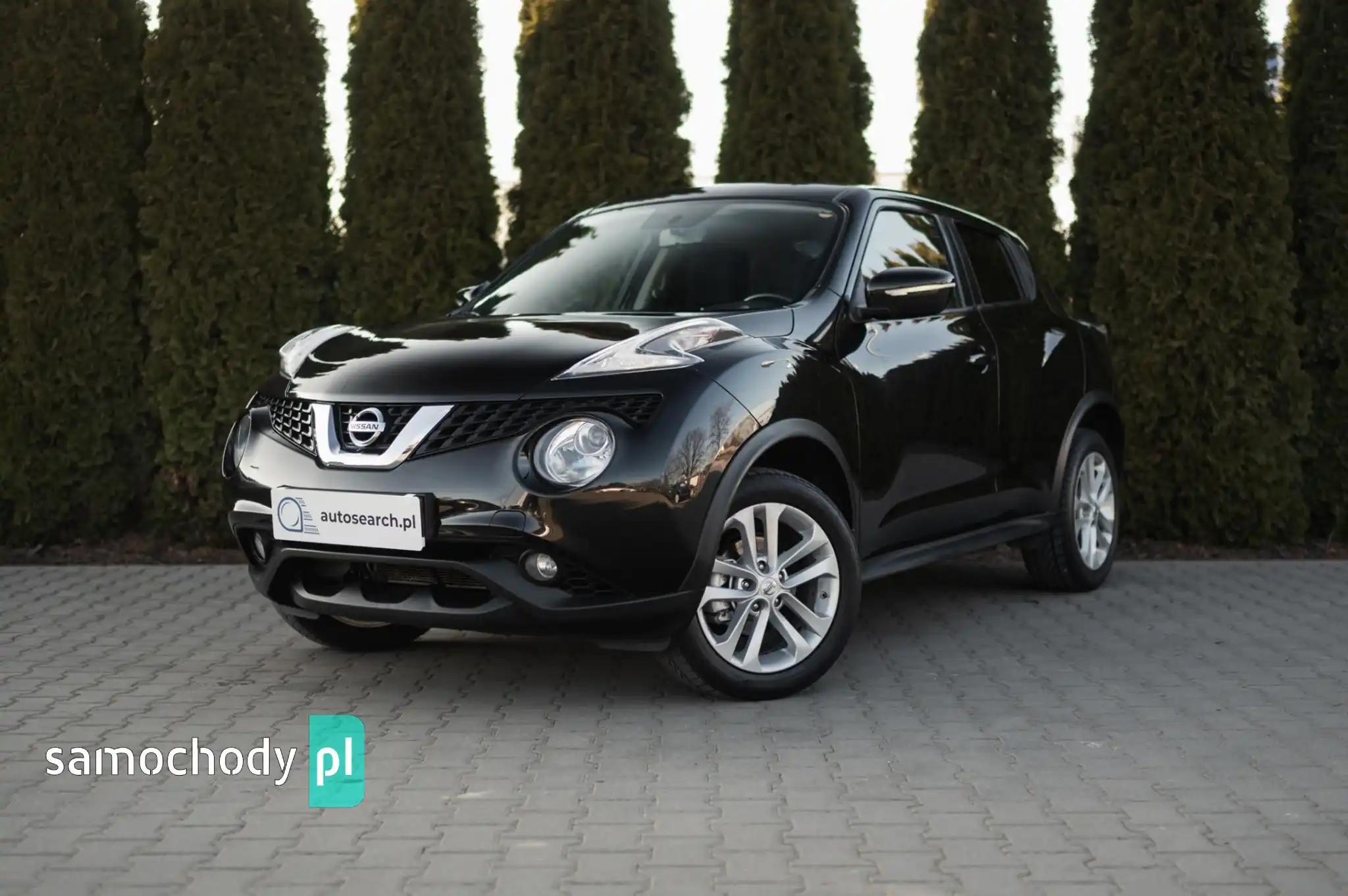 Nissan Juke SUV 2015