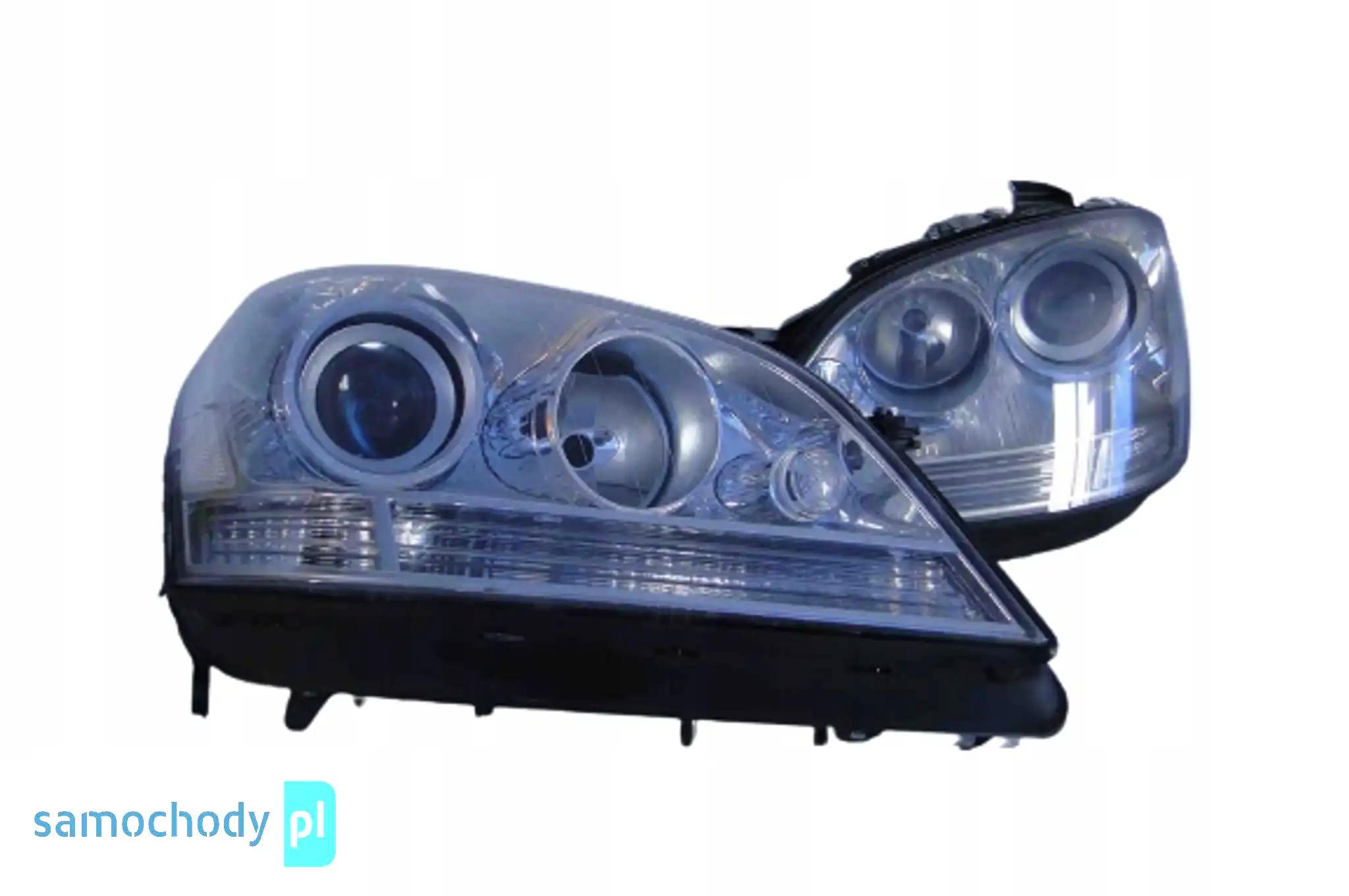 MERCEDES ML W164 164 LAMPA H7 LEWA PRAWA