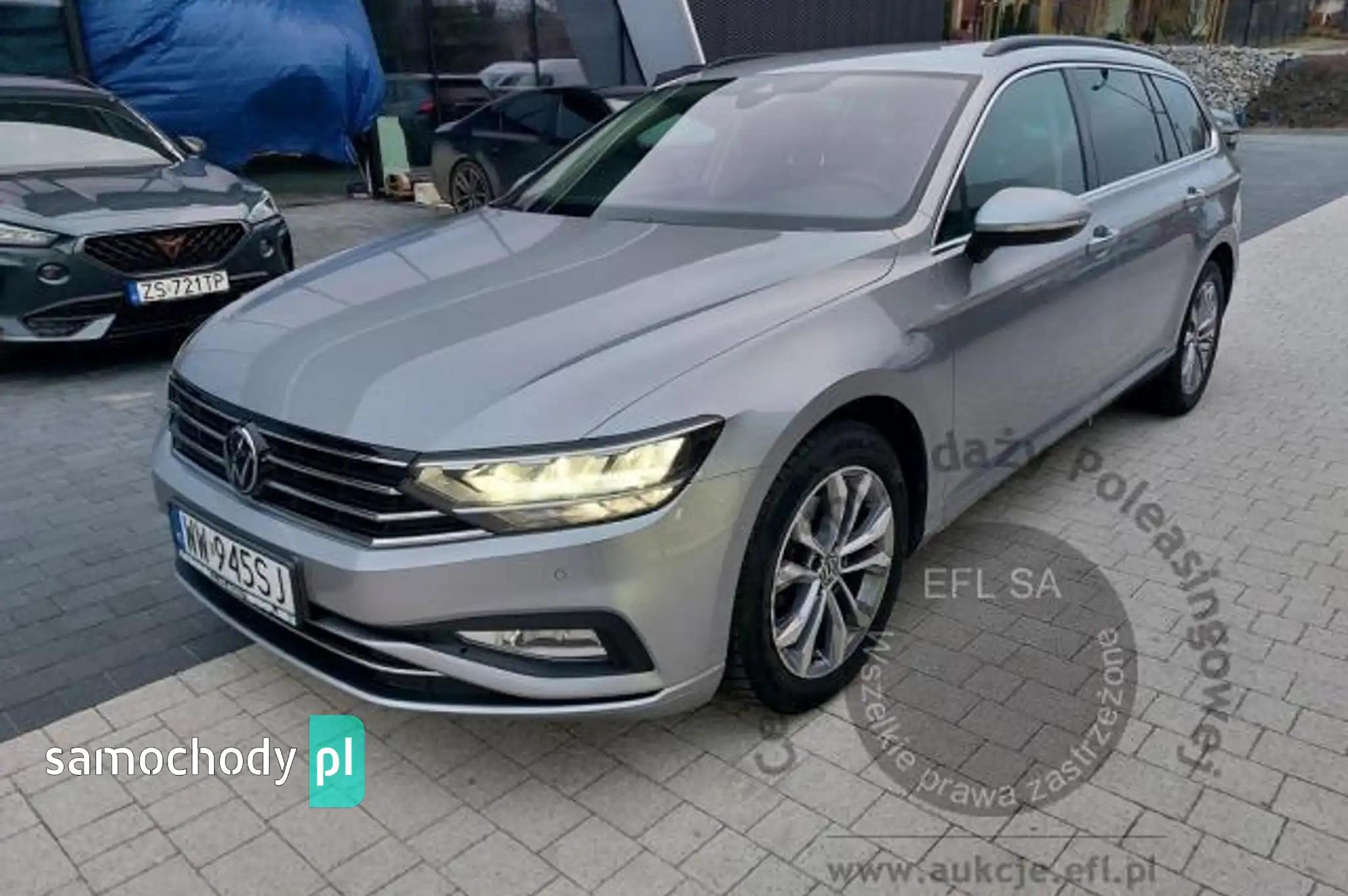 Volkswagen Passat 2020