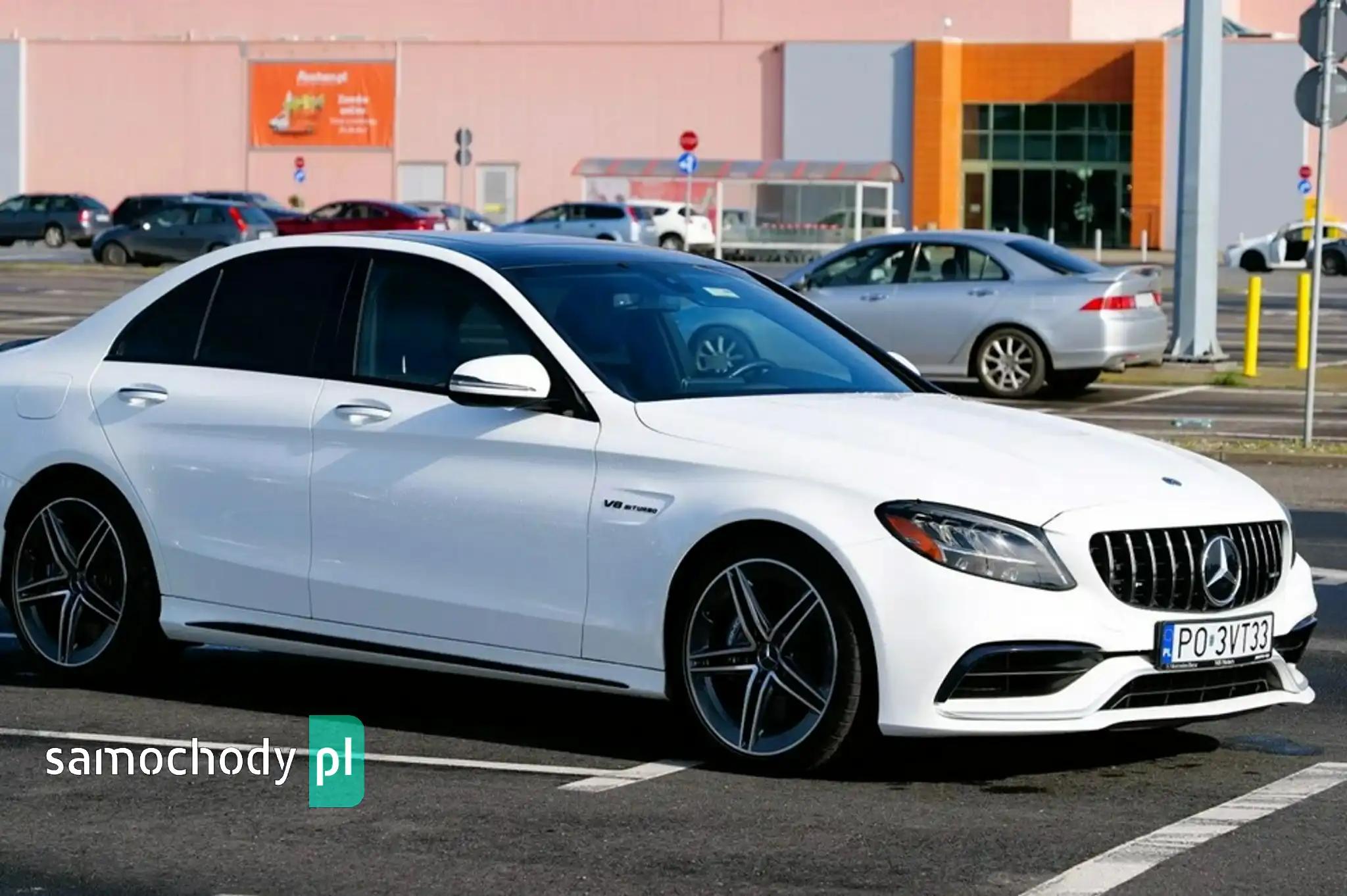 Mercedes-Benz C-Klasa Sedan 2019