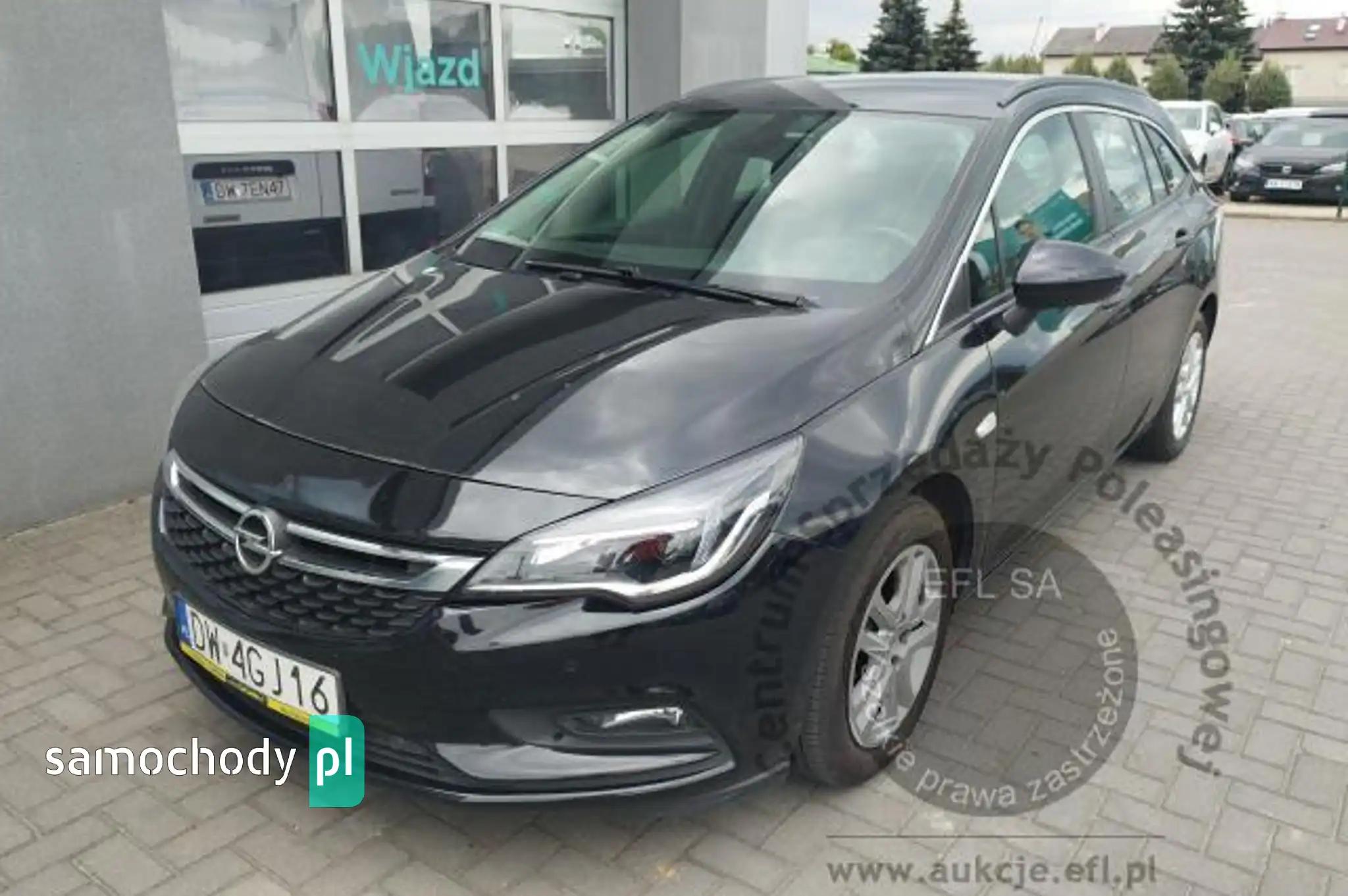 Opel Astra 2019