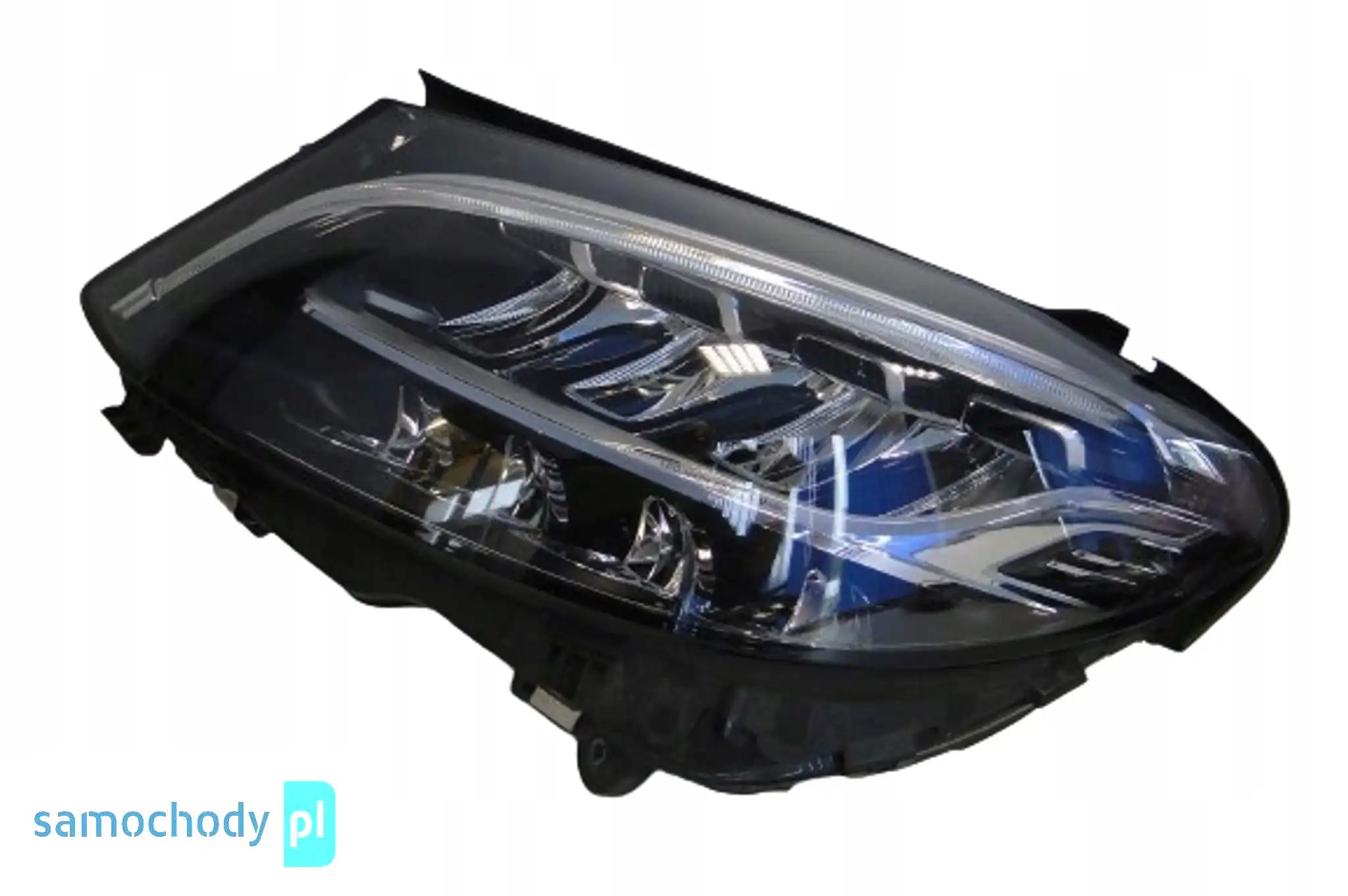 MERCEDES C KLASA 205 W205 LIFT LAMPA PRZEDNIA LEWA LED HIGH PERFORMANCE