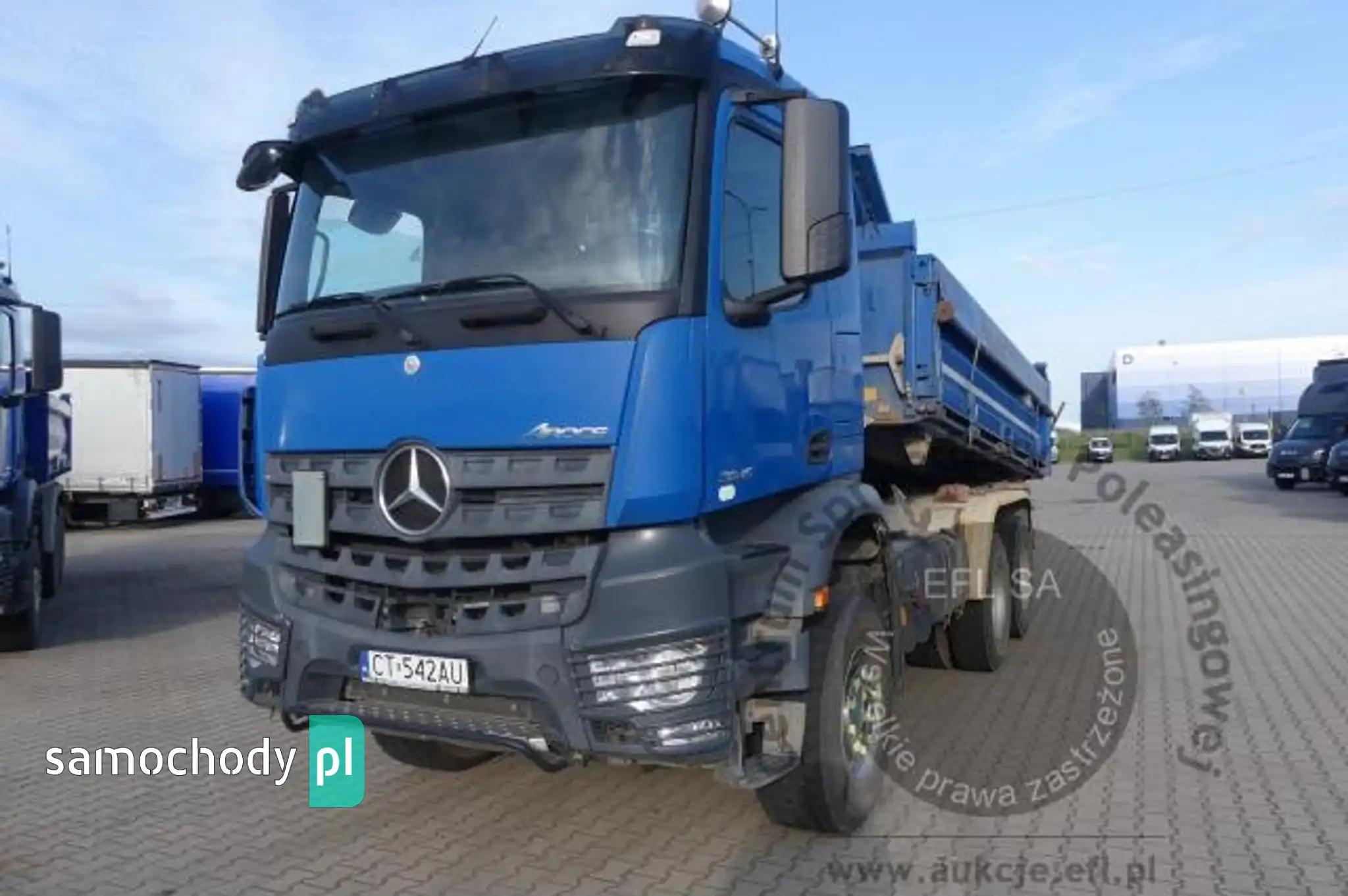 Mercedes-Benz Actros Wywrotka 2014