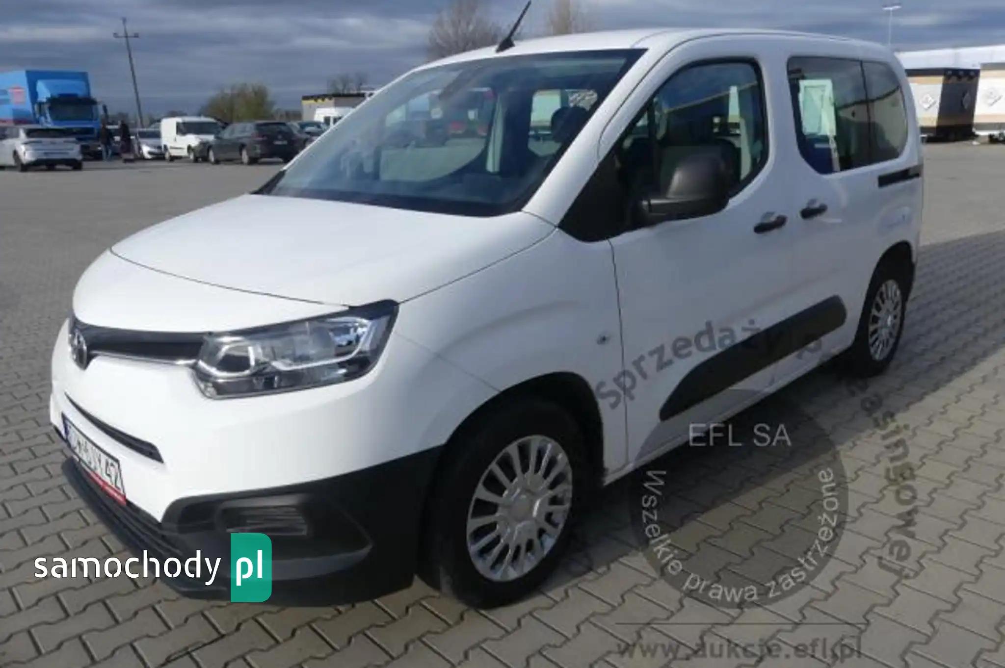 Toyota ProAce 2020