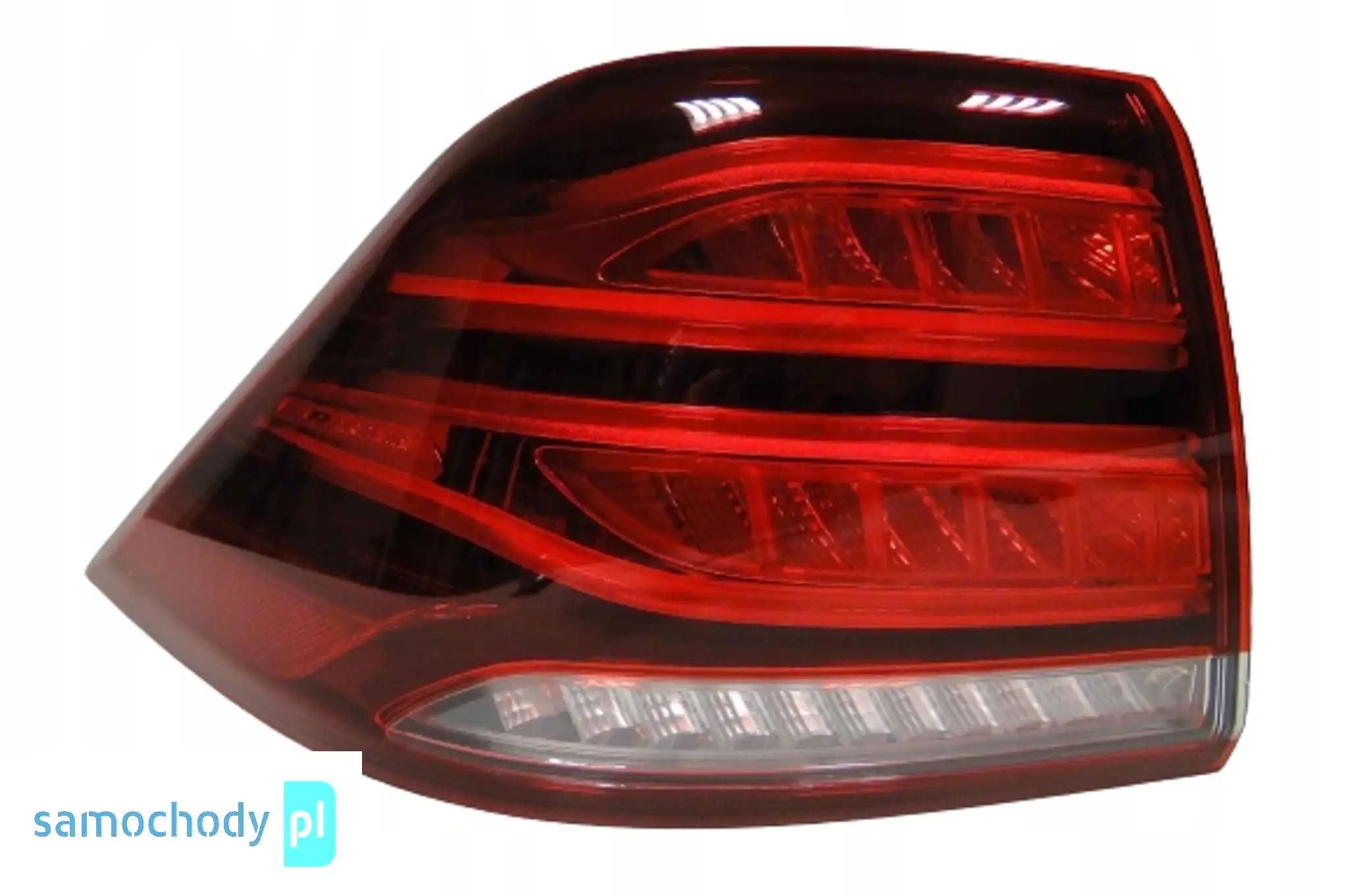 MERCEDES GLE W166 166 LAMPA TYLNA LEWA LED