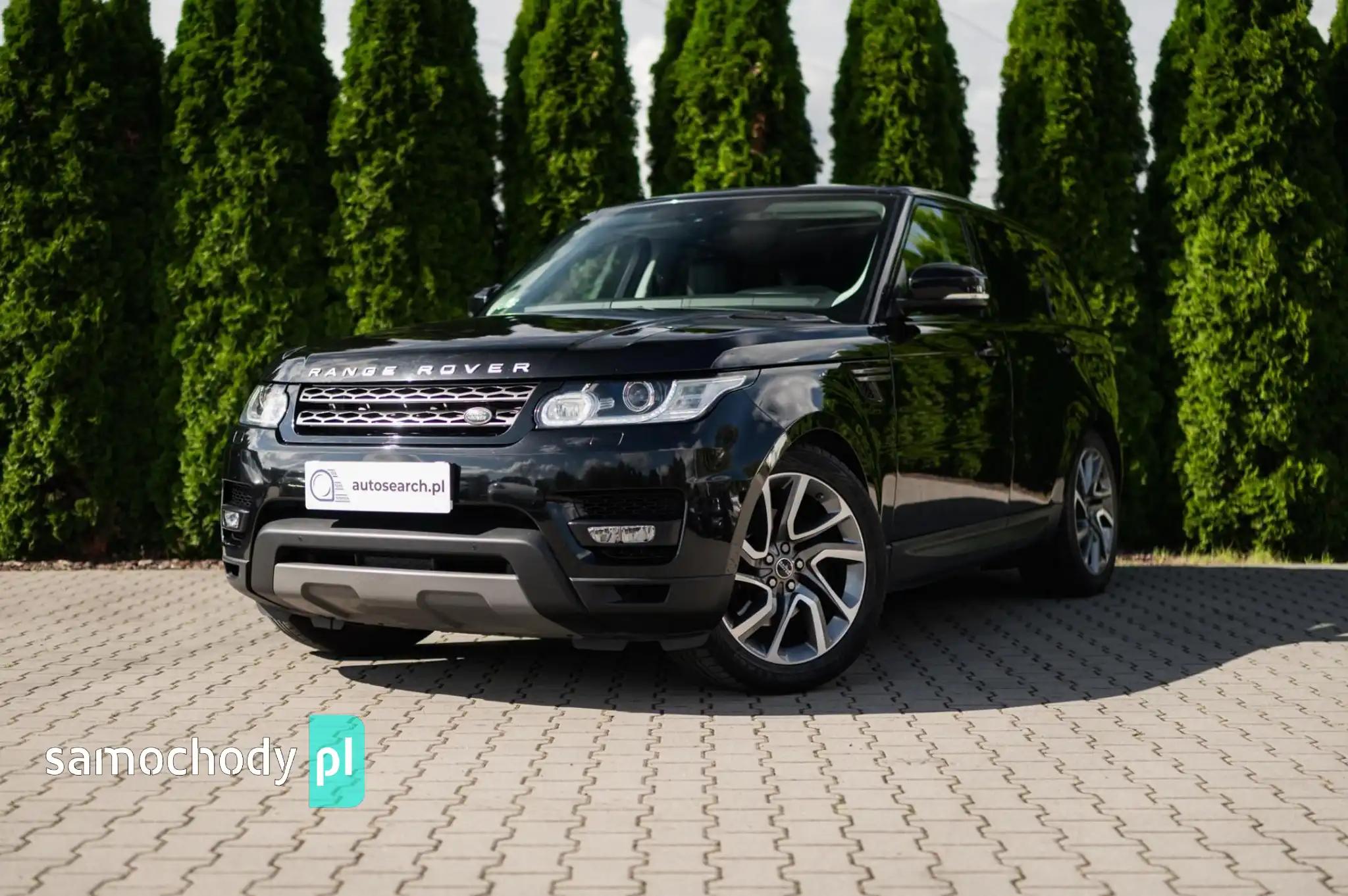 Land Rover Range Rover Sport SUV 2017