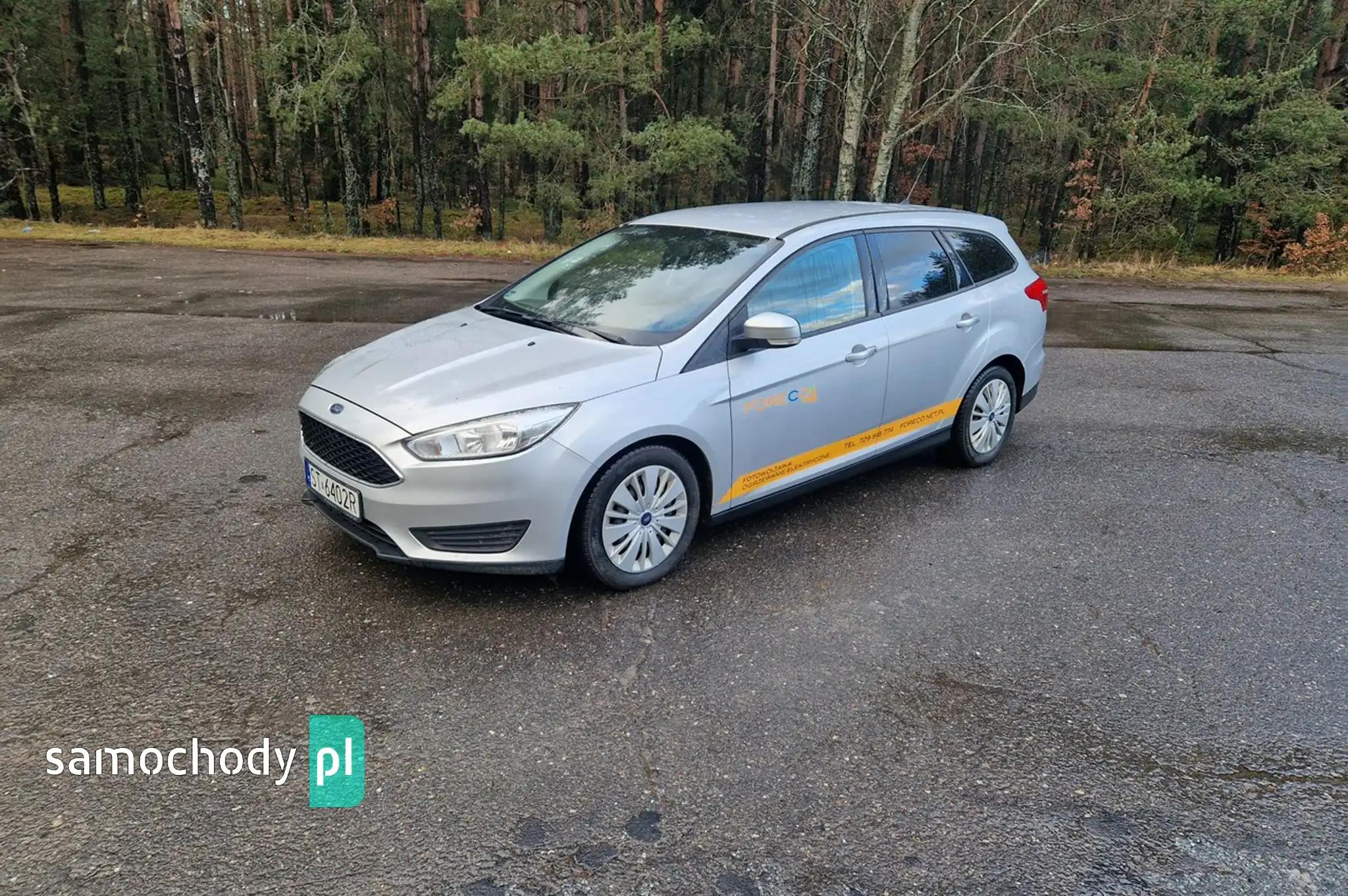 Ford Focus Kombi 2016