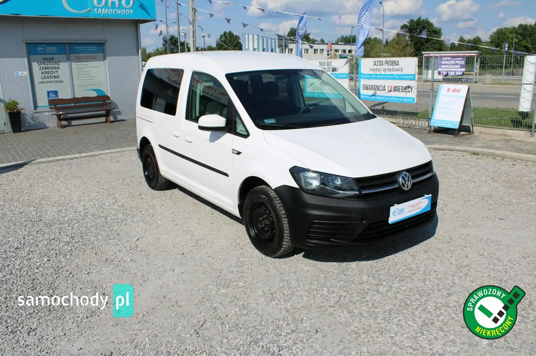 Volkswagen Caddy Minivan 2019