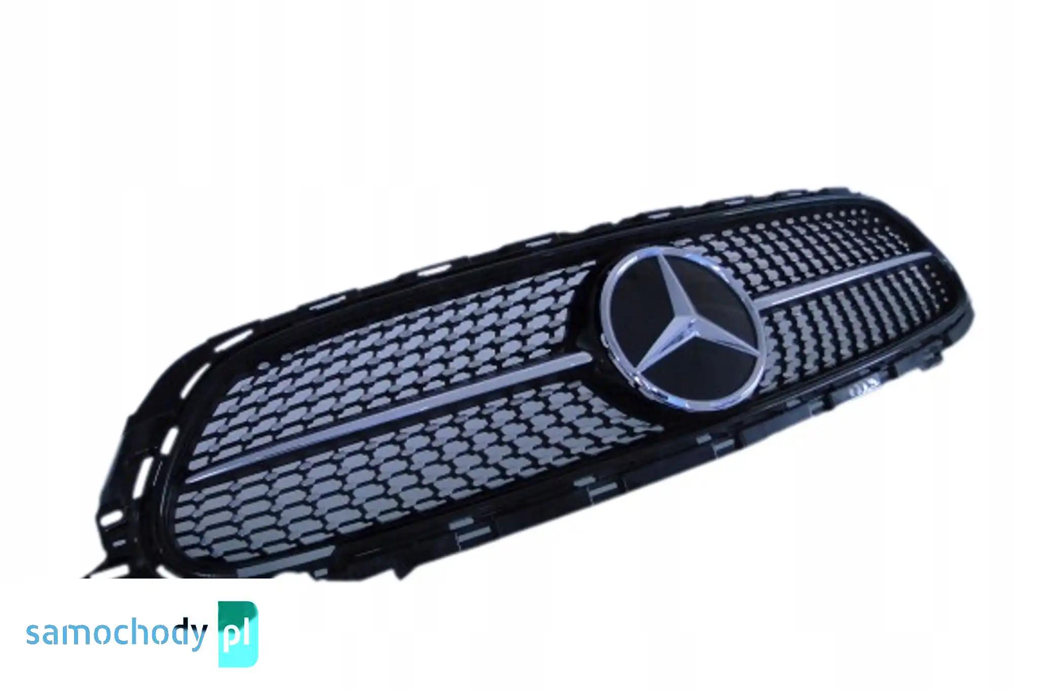 MERCEDES E KLASA 213 W213 LIFT GRILL ATRAPA ZDERZAKA AMG