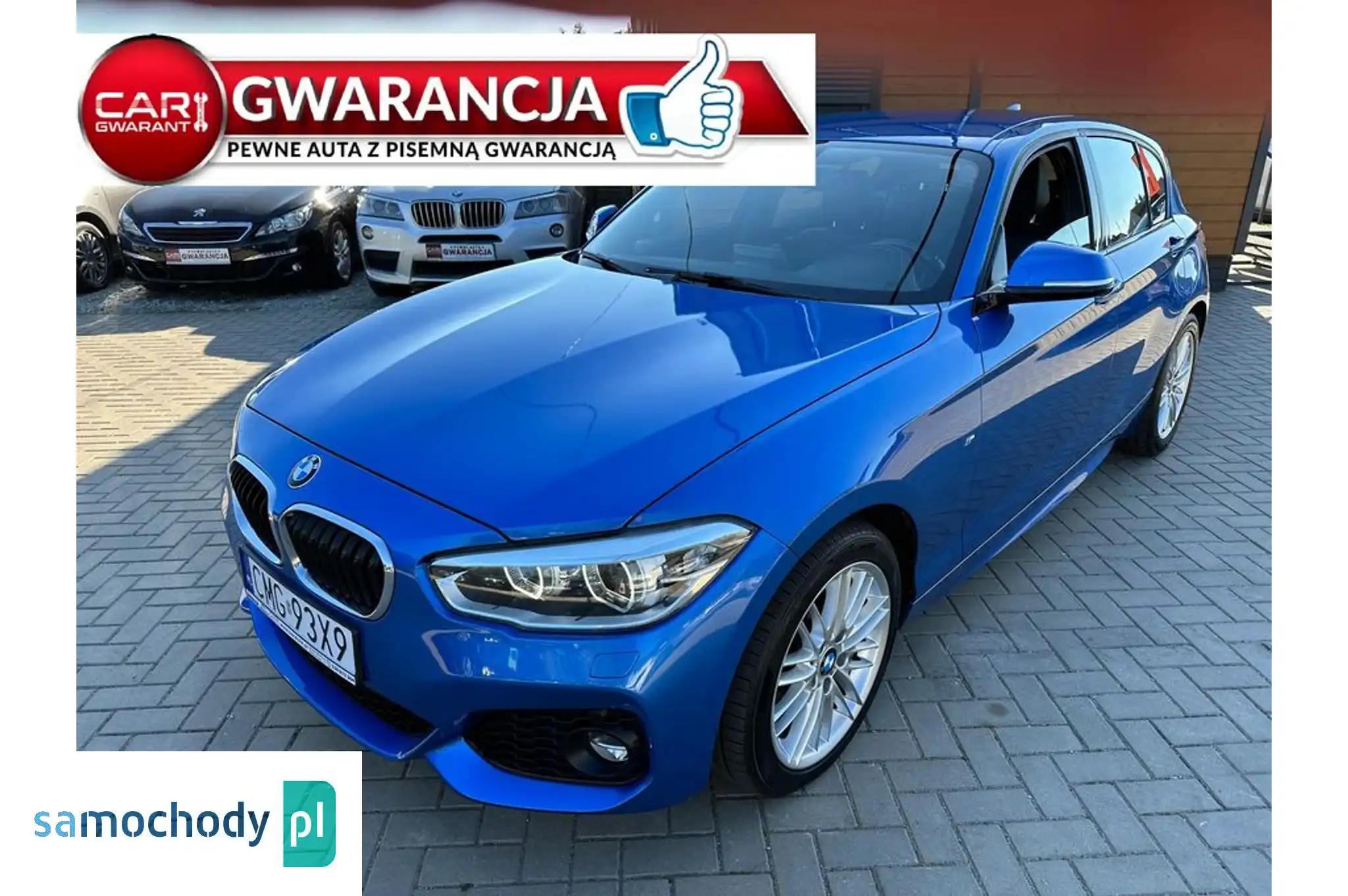 BMW 1 Seria Inny 2018