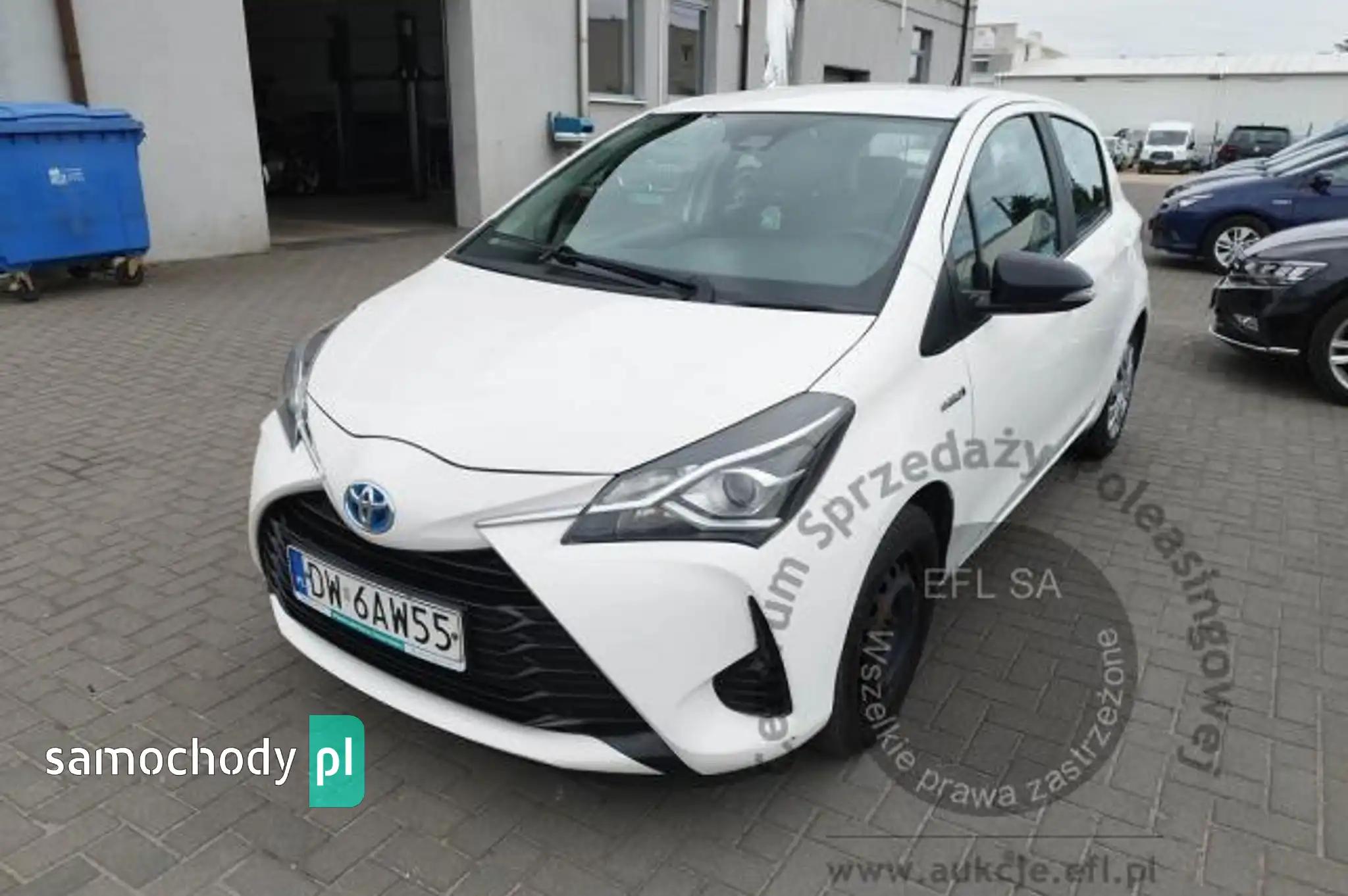 Toyota Yaris 2018