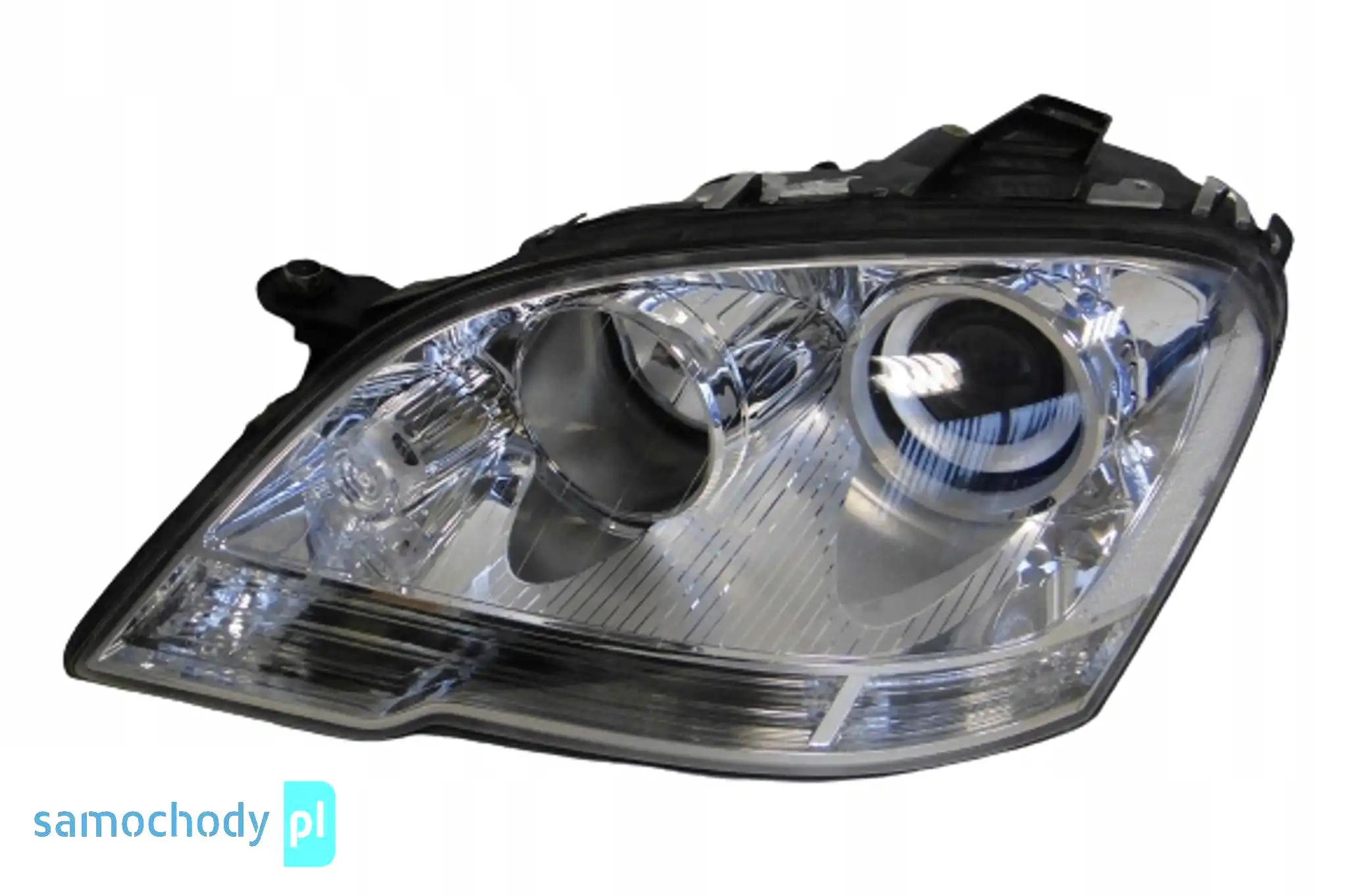 MERCEDES ML W164 164 LIFT LAMPA LEWA SOCZEWKA H7