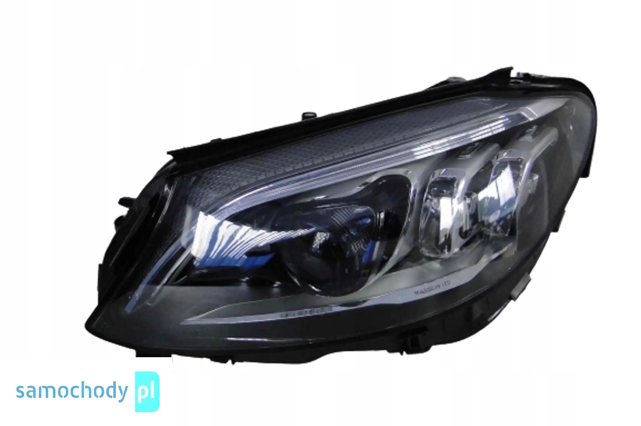 MERCEDES C KLASA 205 LIFT LAMPA LEWA MULTIBEAM LED