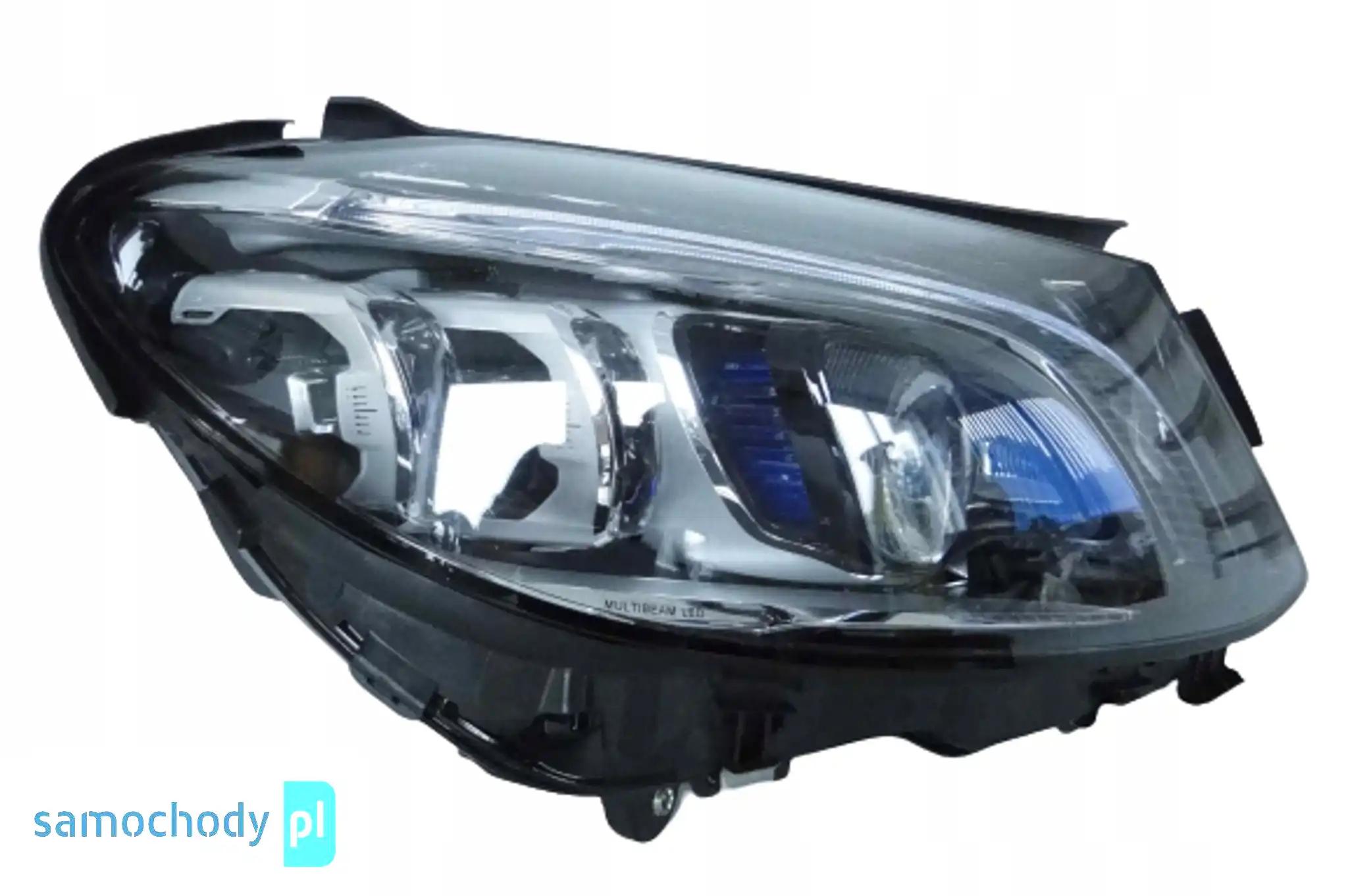 MERCEDES C KLASA W 205 LAMPA PRAWA MULTIBEAM LED