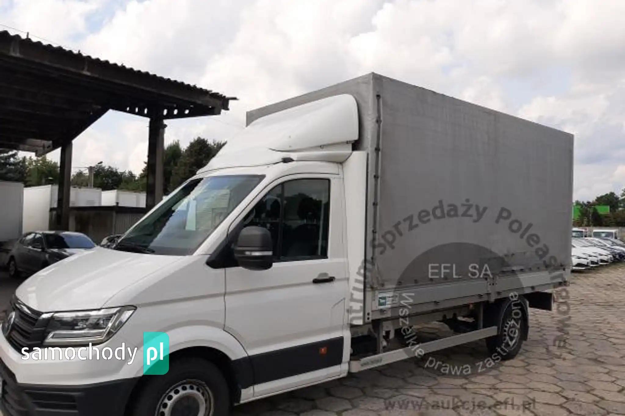 Volkswagen Crafter Ciężarowy 2019