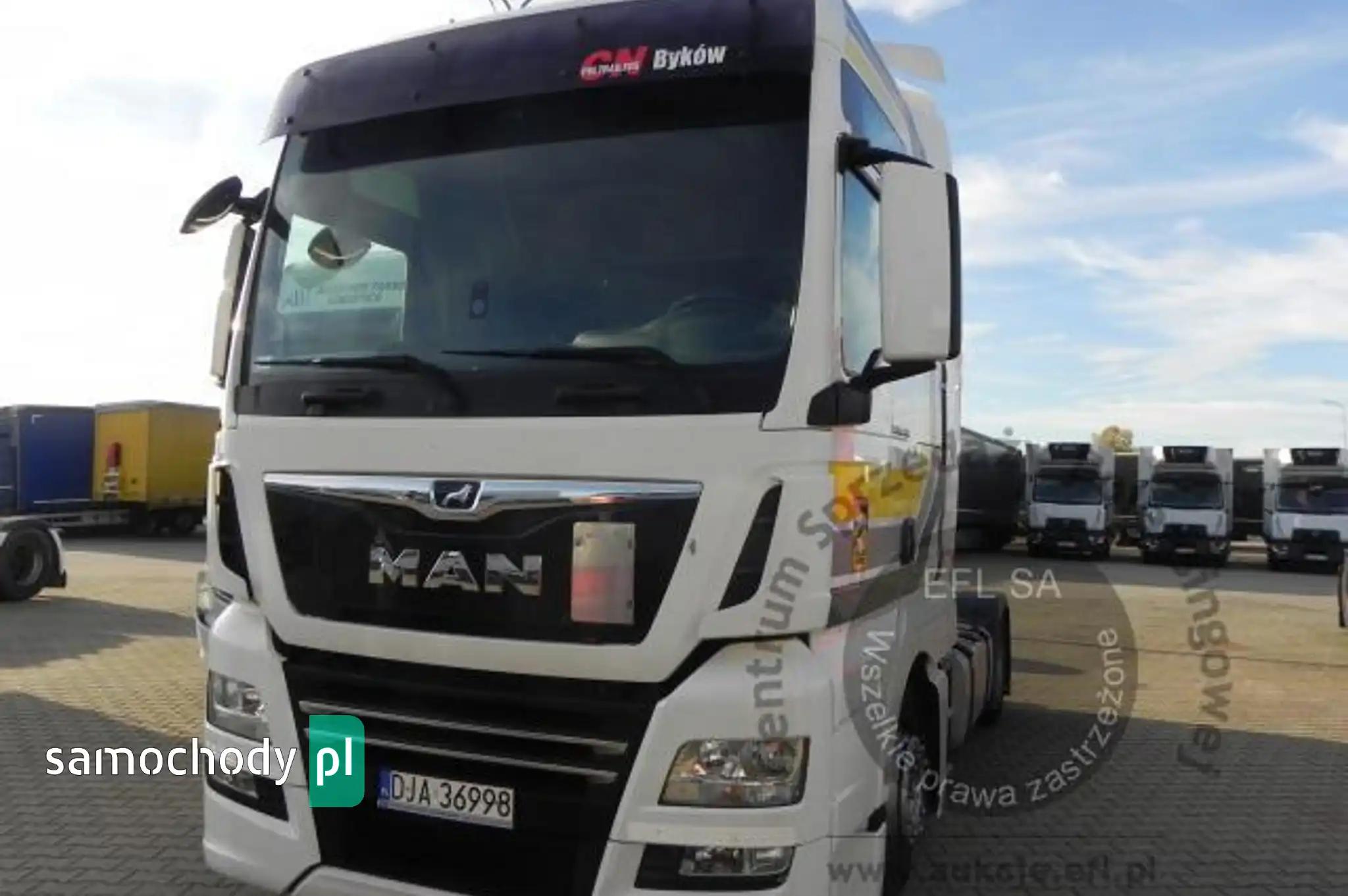 Man TGX Inny 2021