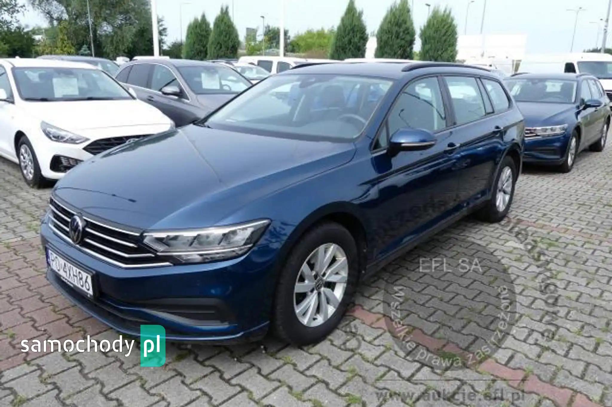 Volkswagen Passat 2022