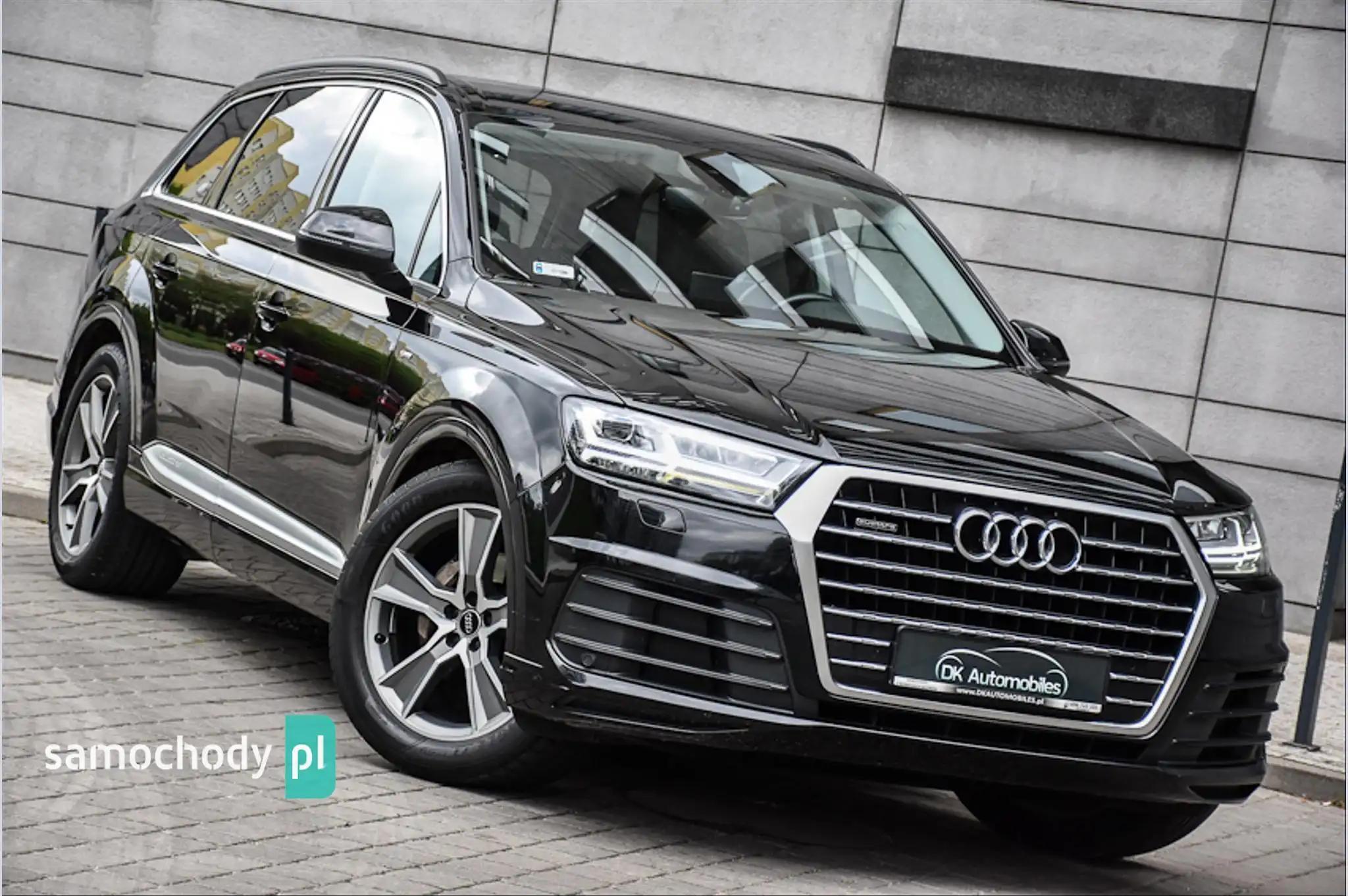 Audi Q7 SUV 2016