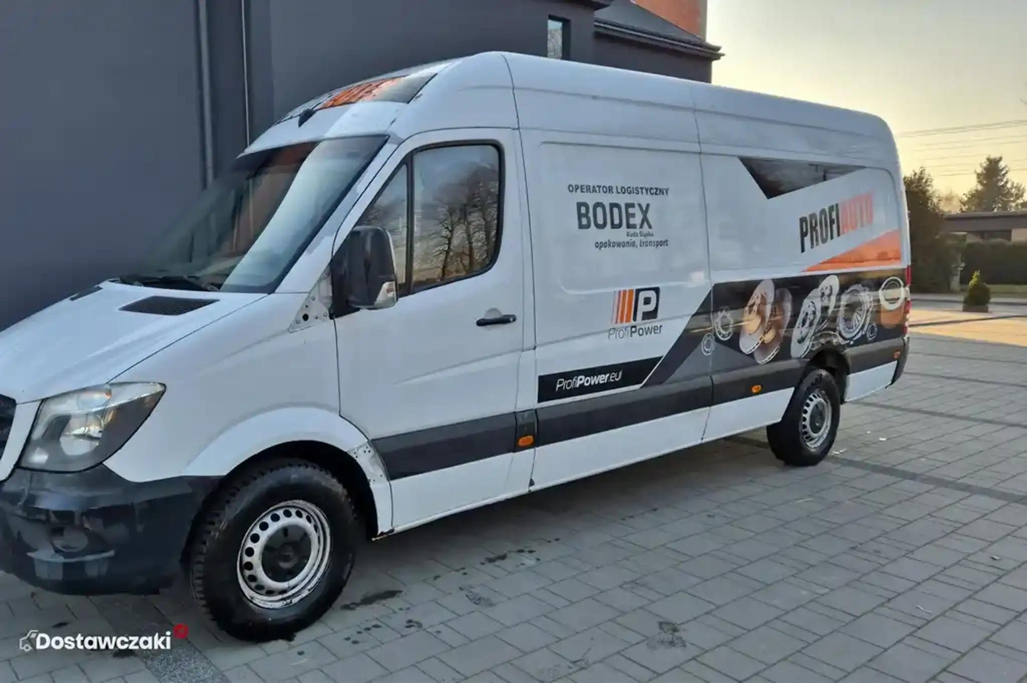 Mercedes-Benz Sprinter Furgon 2016