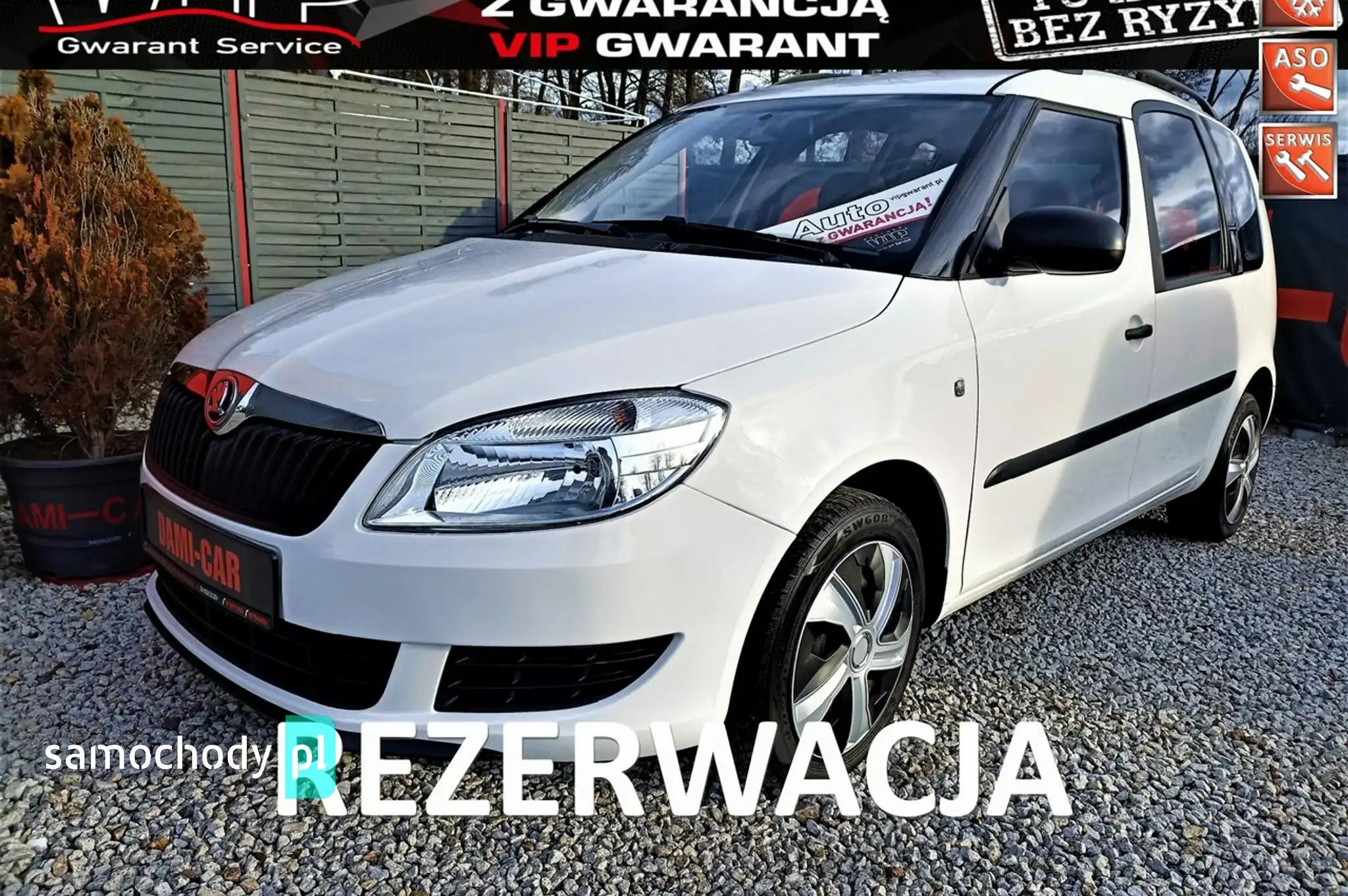 Skoda Roomster Minivan 2010