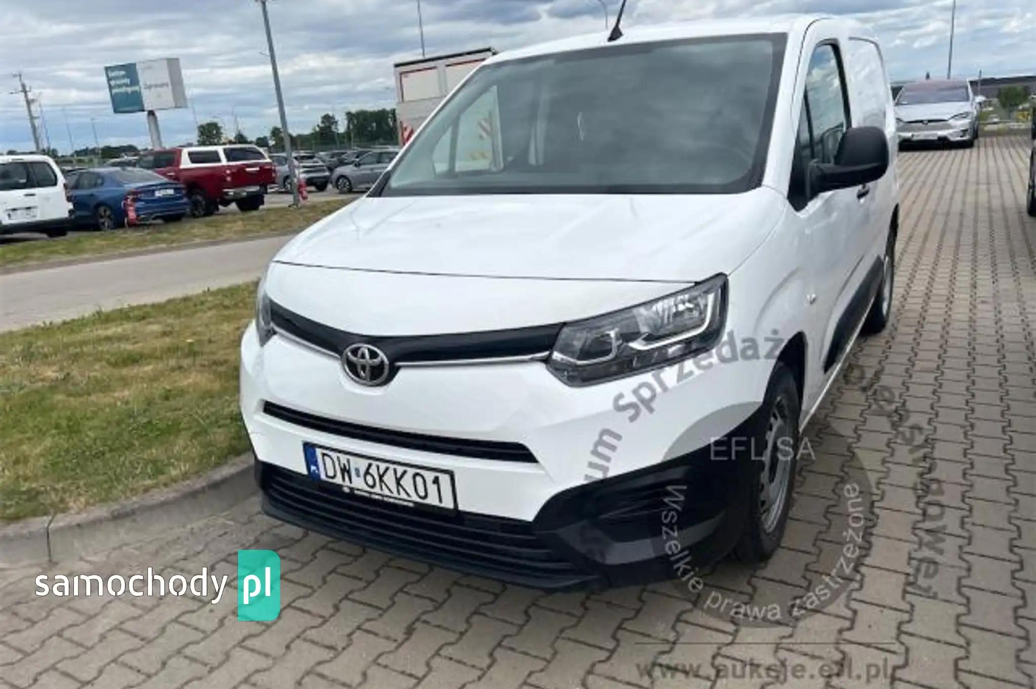 Toyota ProAce Ciężarowy 2020