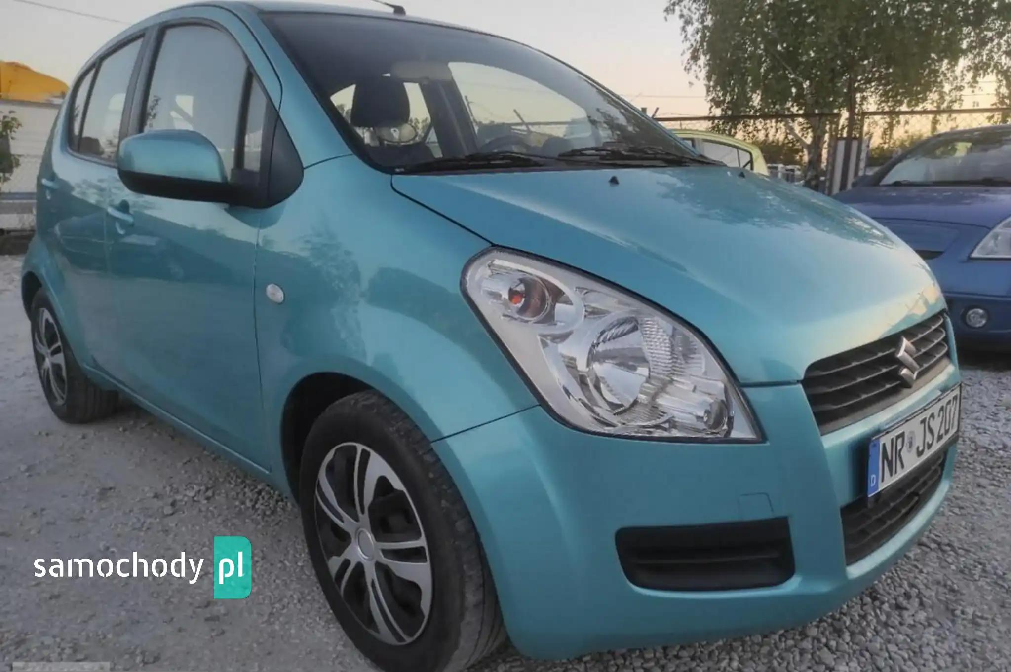 Suzuki Splash Inne 2008