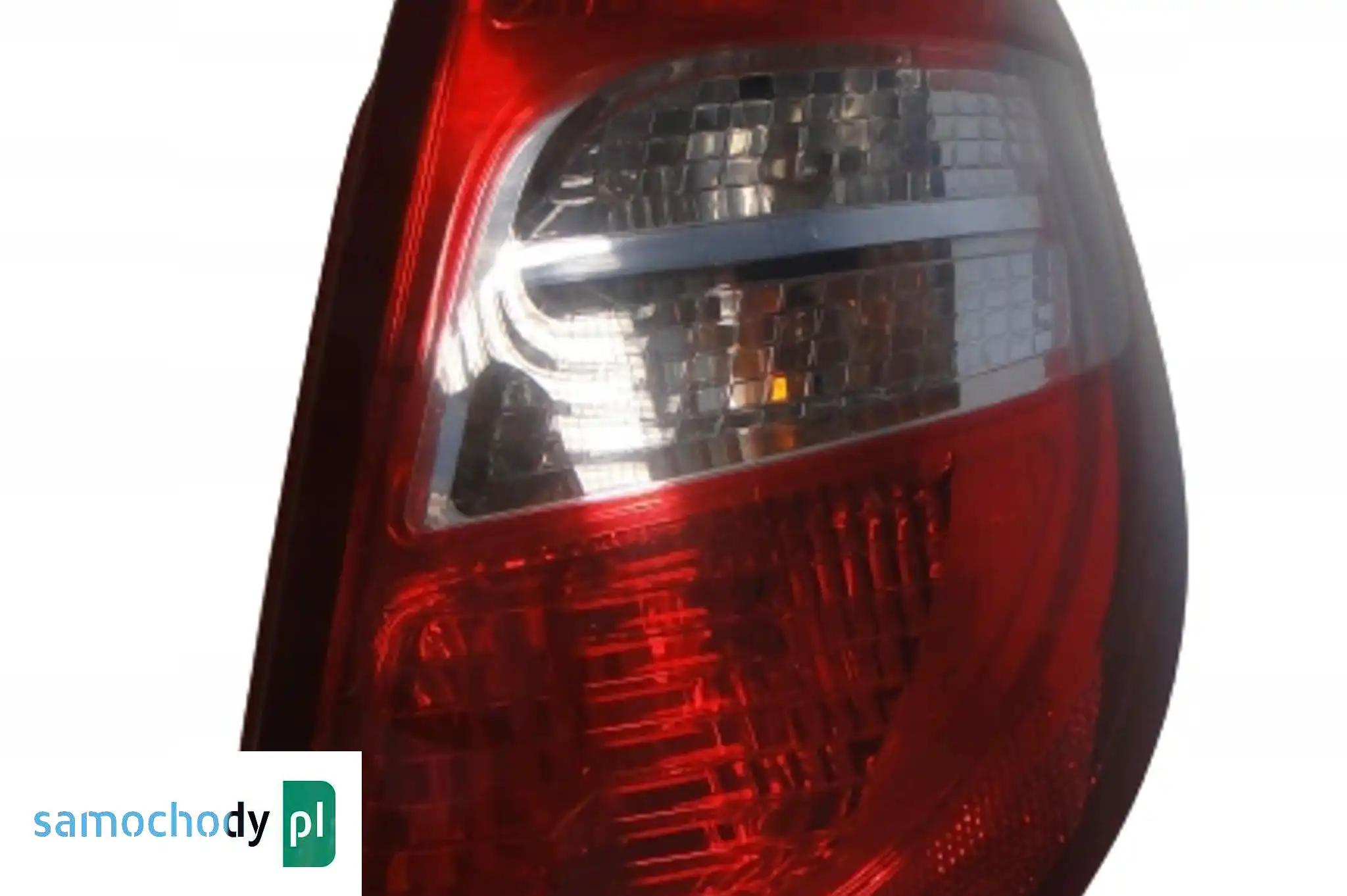 MERCEDES A W169 169 LIFT LAMPA TYLNA PRAWA CLASSIC