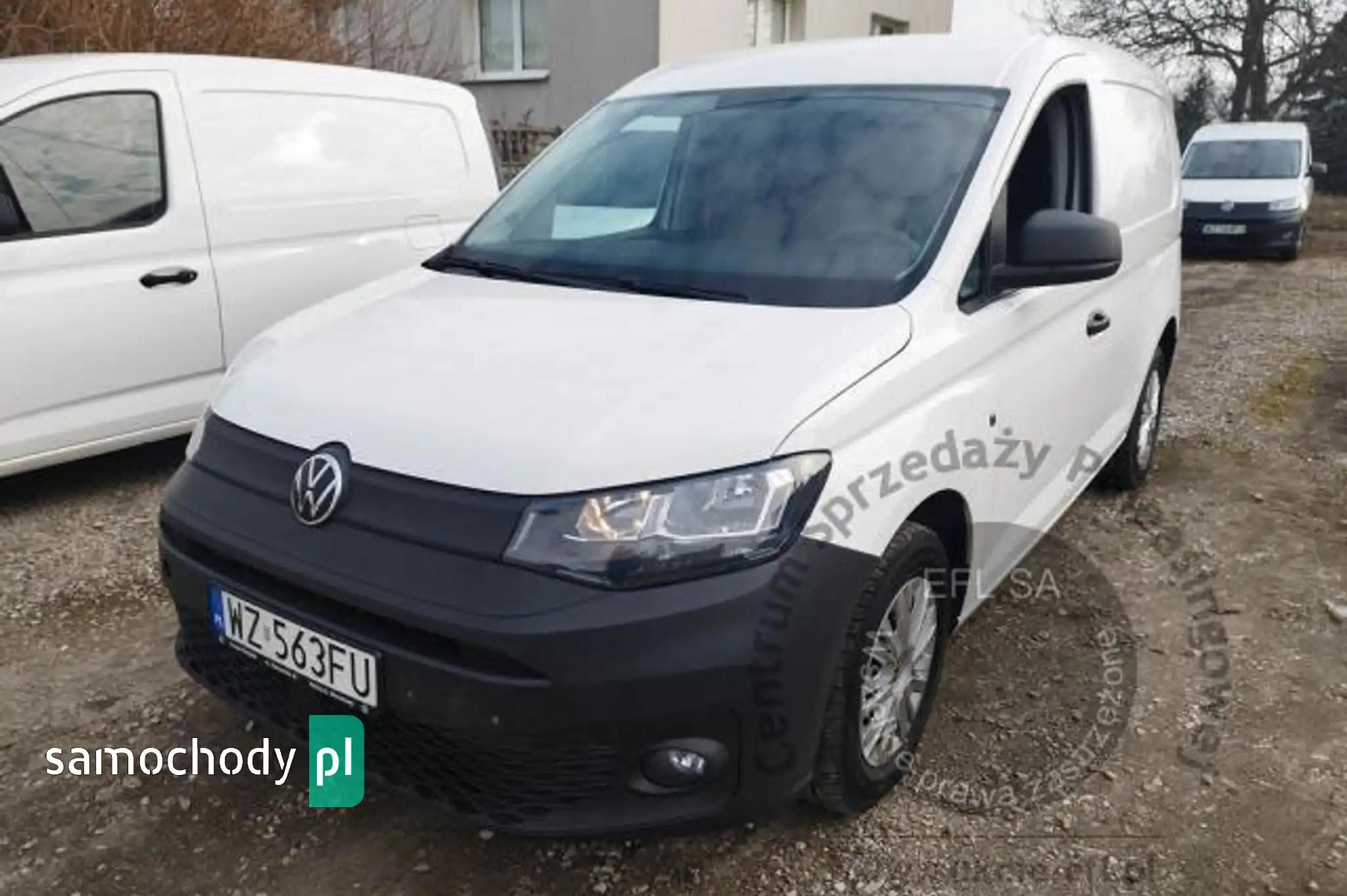 Volkswagen Caddy Ciężarowy 2022