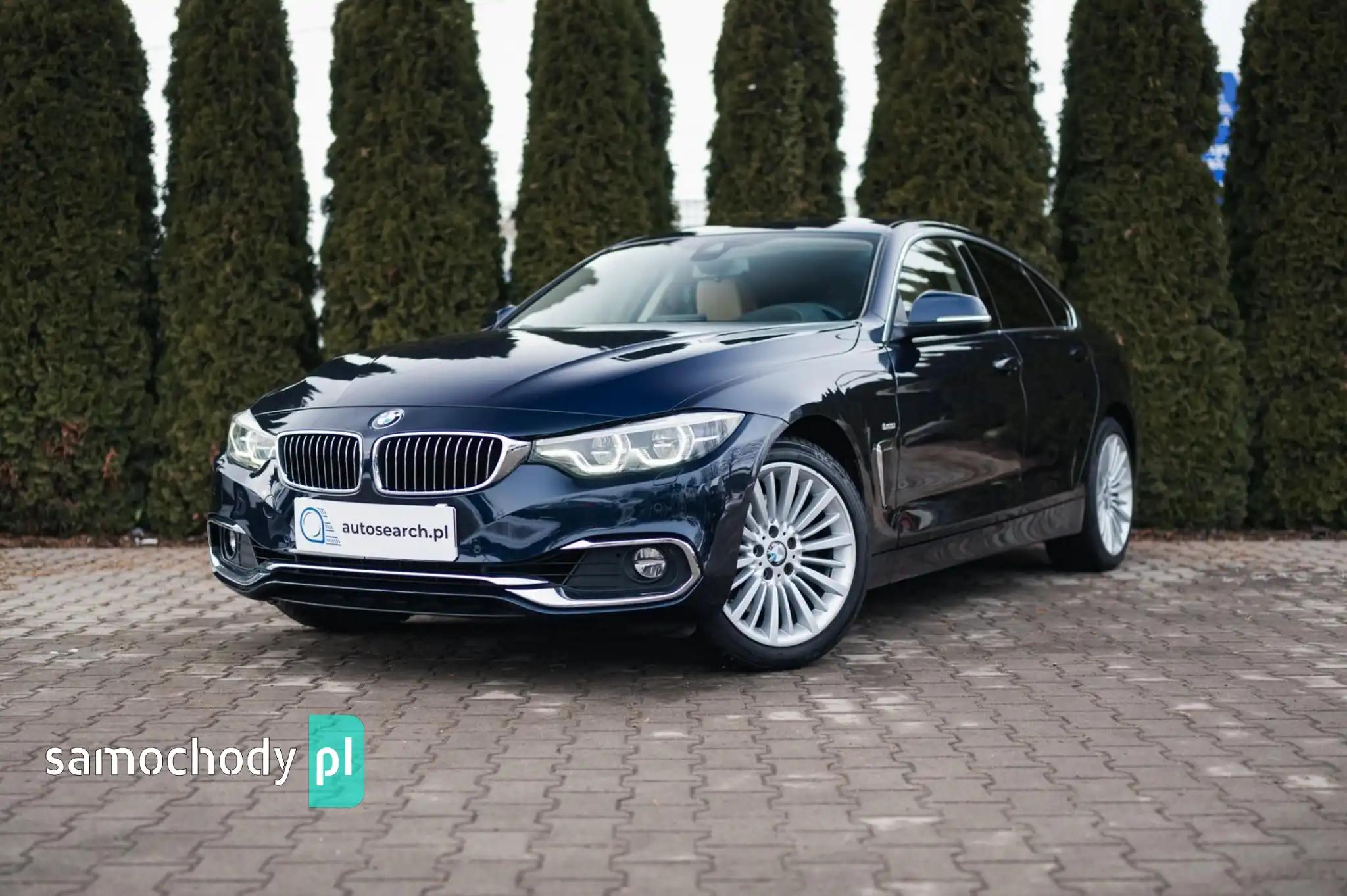 BMW 4 Seria Sedan 2017