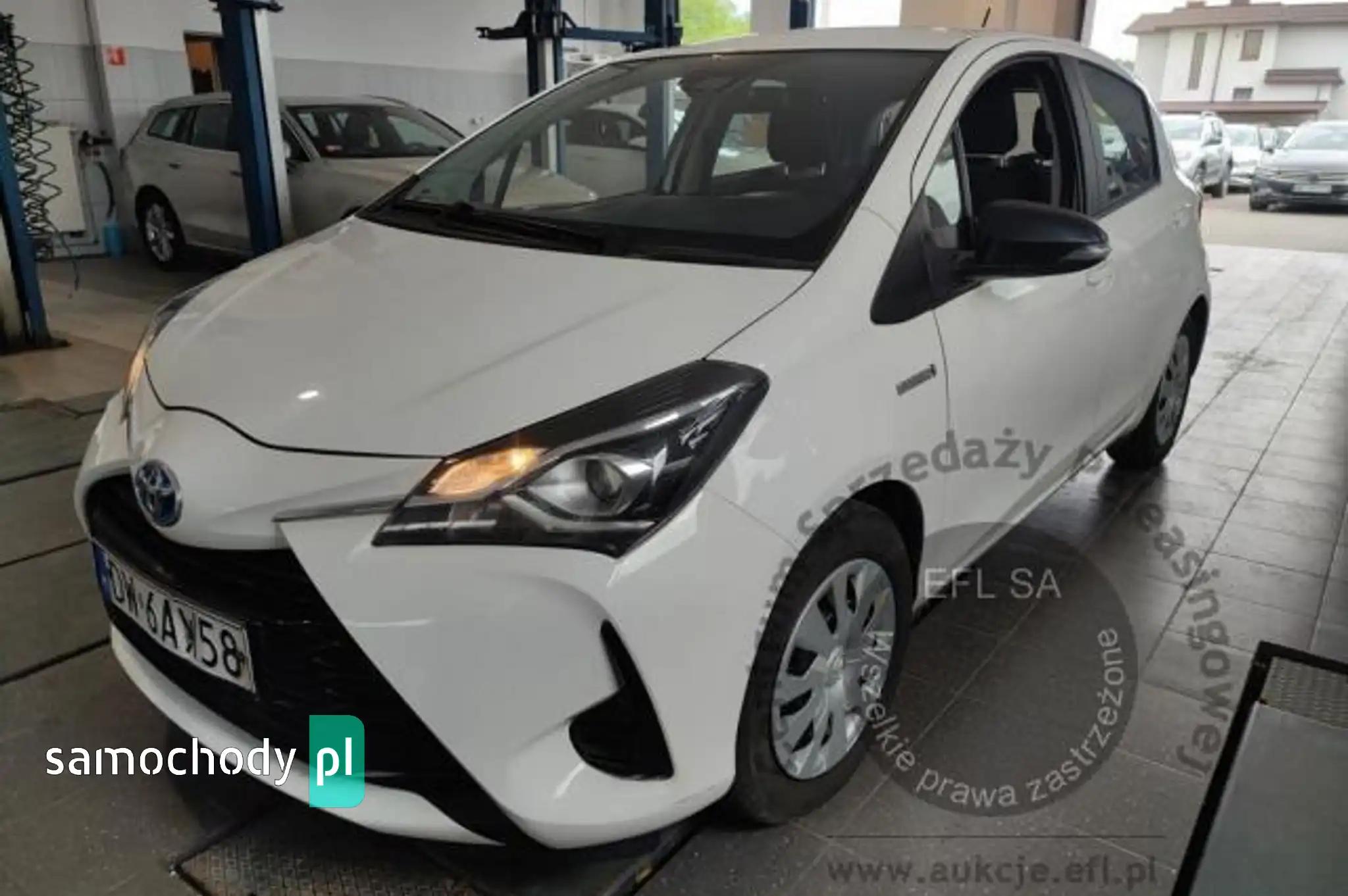 Toyota Yaris 2018