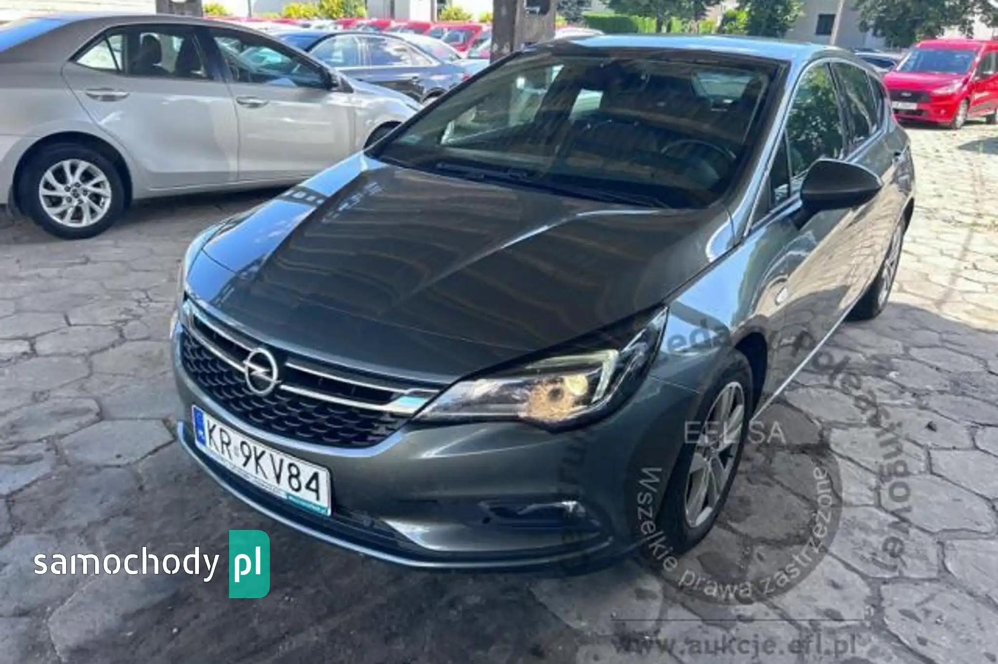 Opel Astra 2019