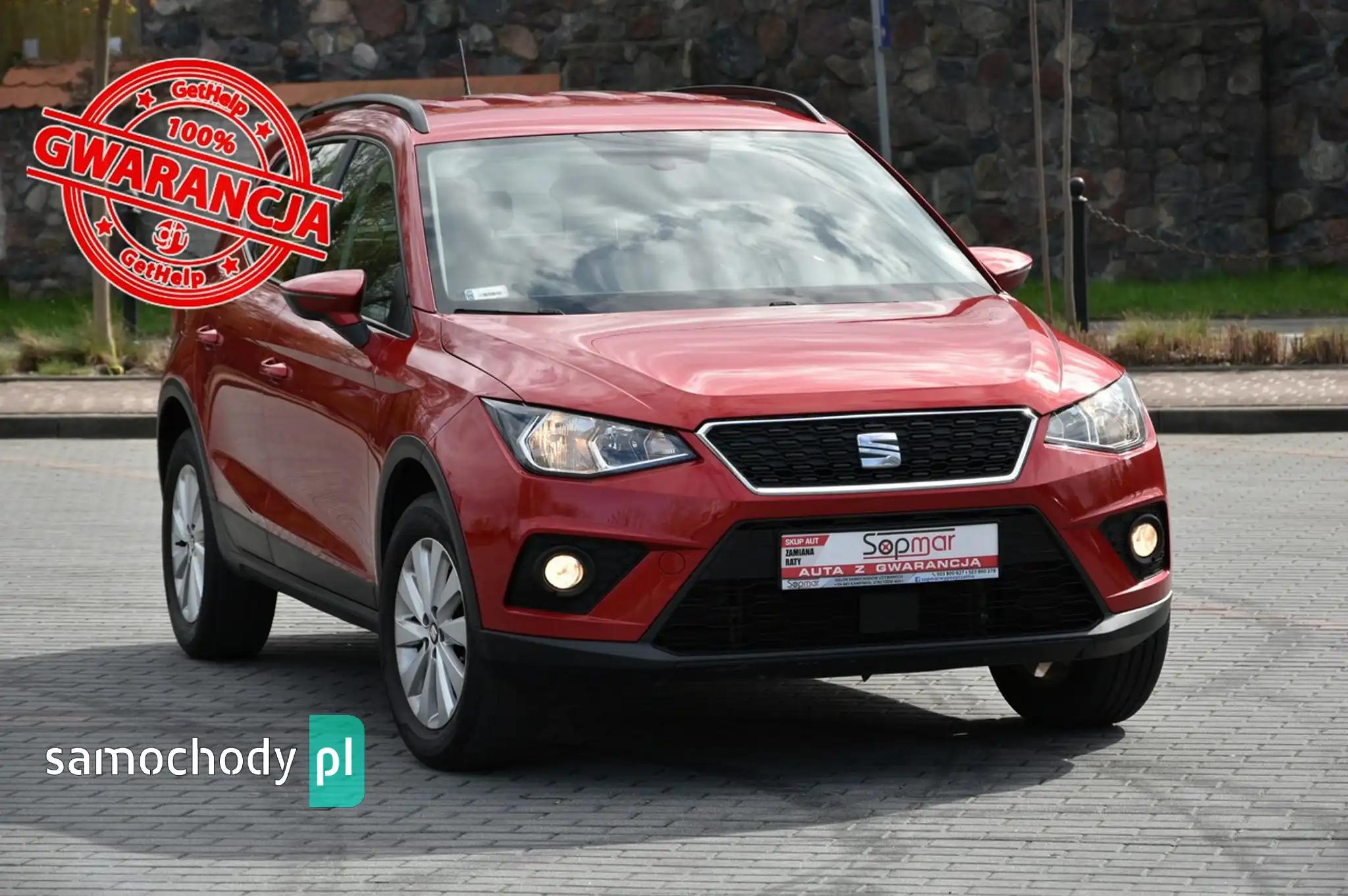 SEAT Arona SUV 2018