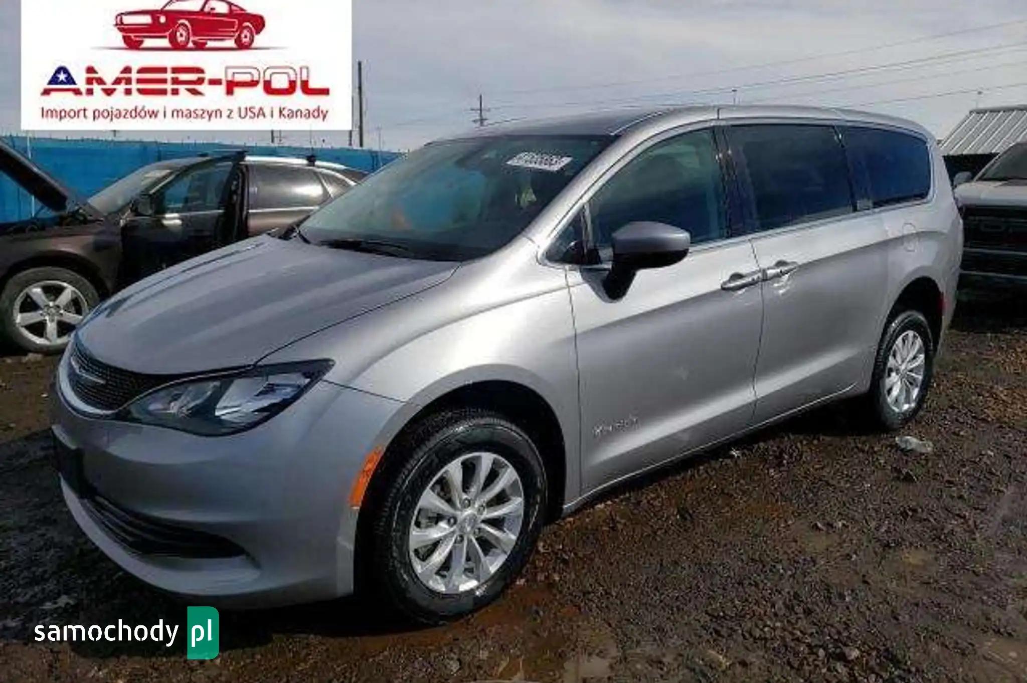 Chrysler Pacifica SUV 2017