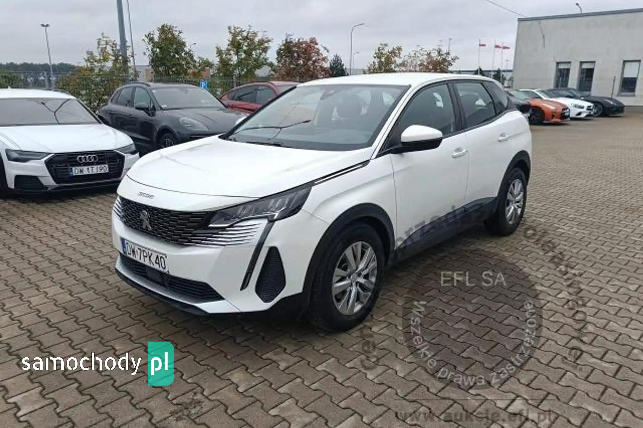 Peugeot 3008 2021