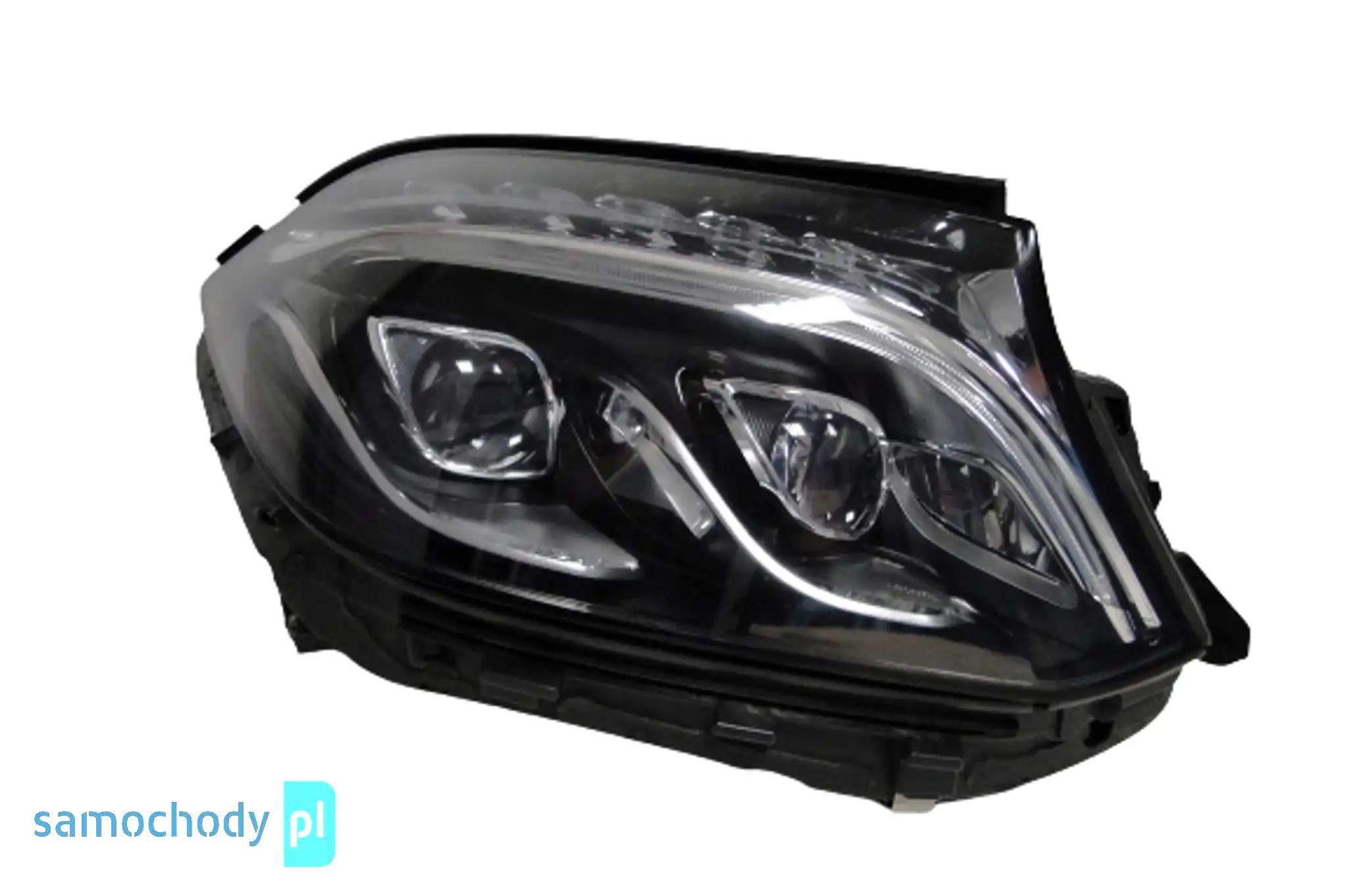 MERCEDES GLS 166 X166 LAMPA PRZEDNIA PRAWA LED ILS