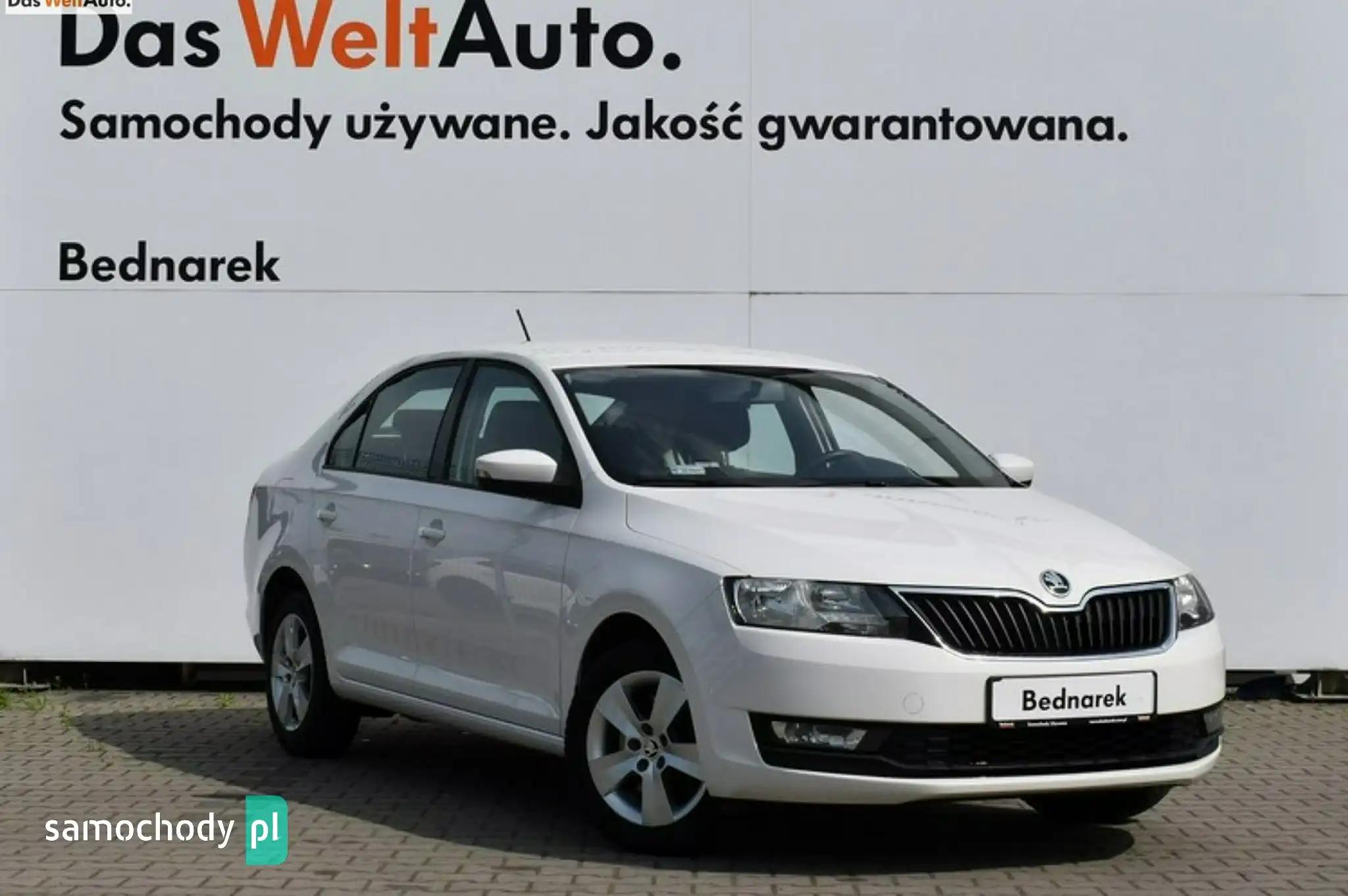 Skoda Rapid Liftback 2019