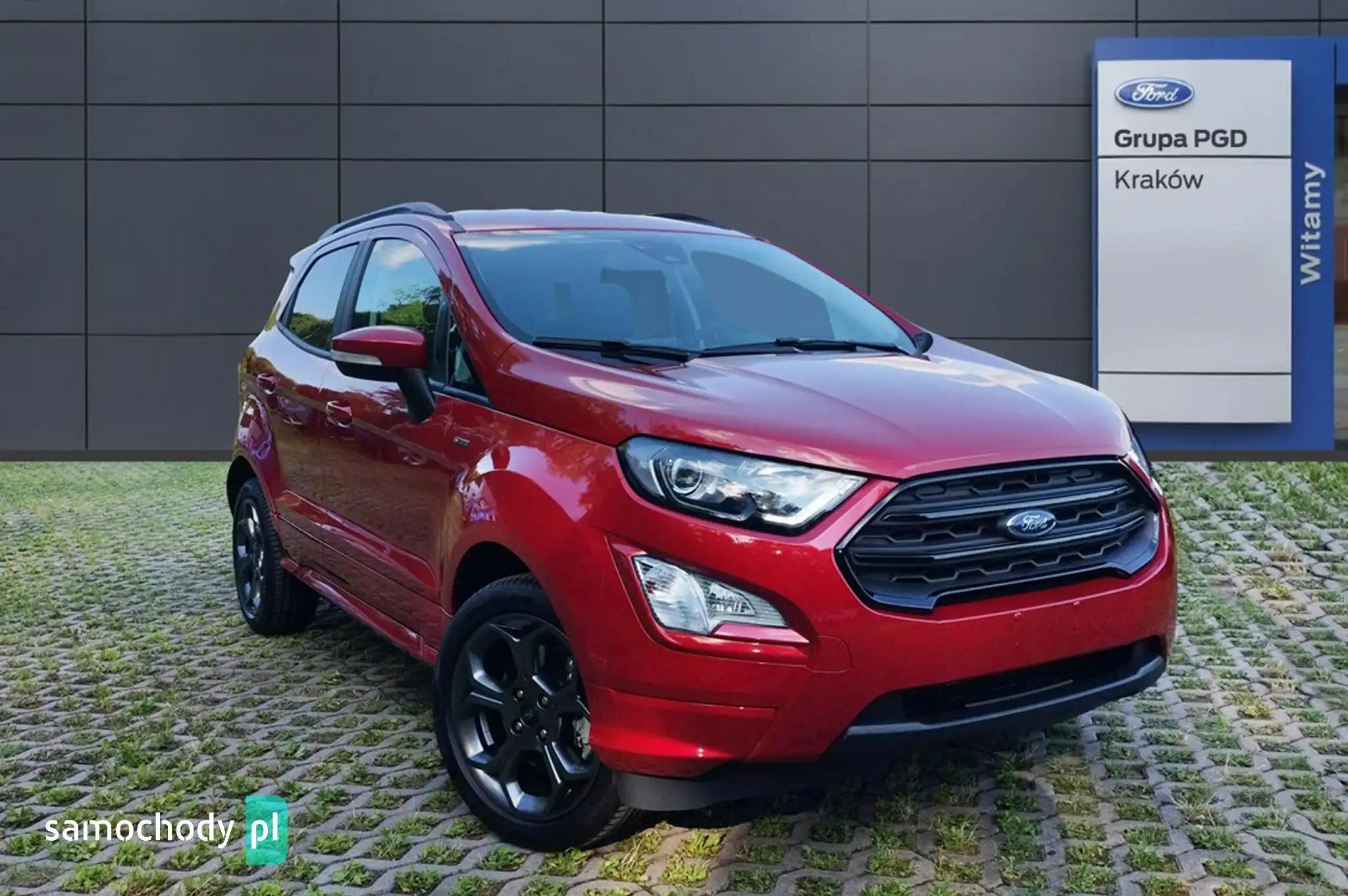 Ford EcoSport SUV 2022